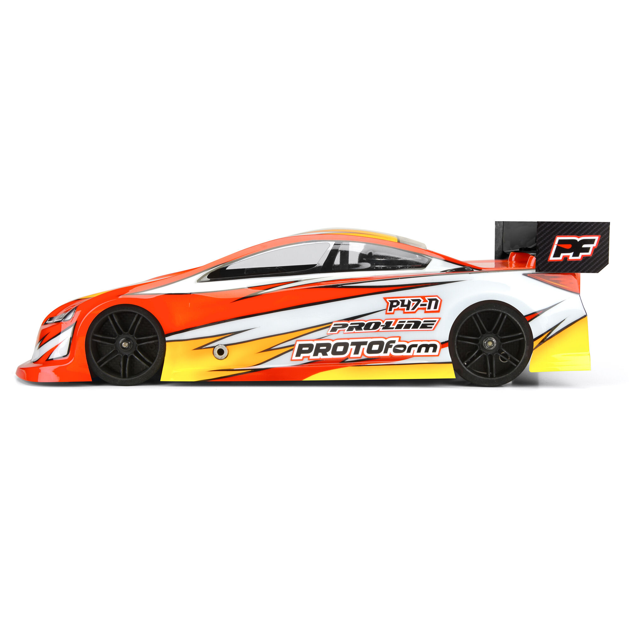 1/10 P47-N Light Weight Clear Body: 200mm Touring Car-5