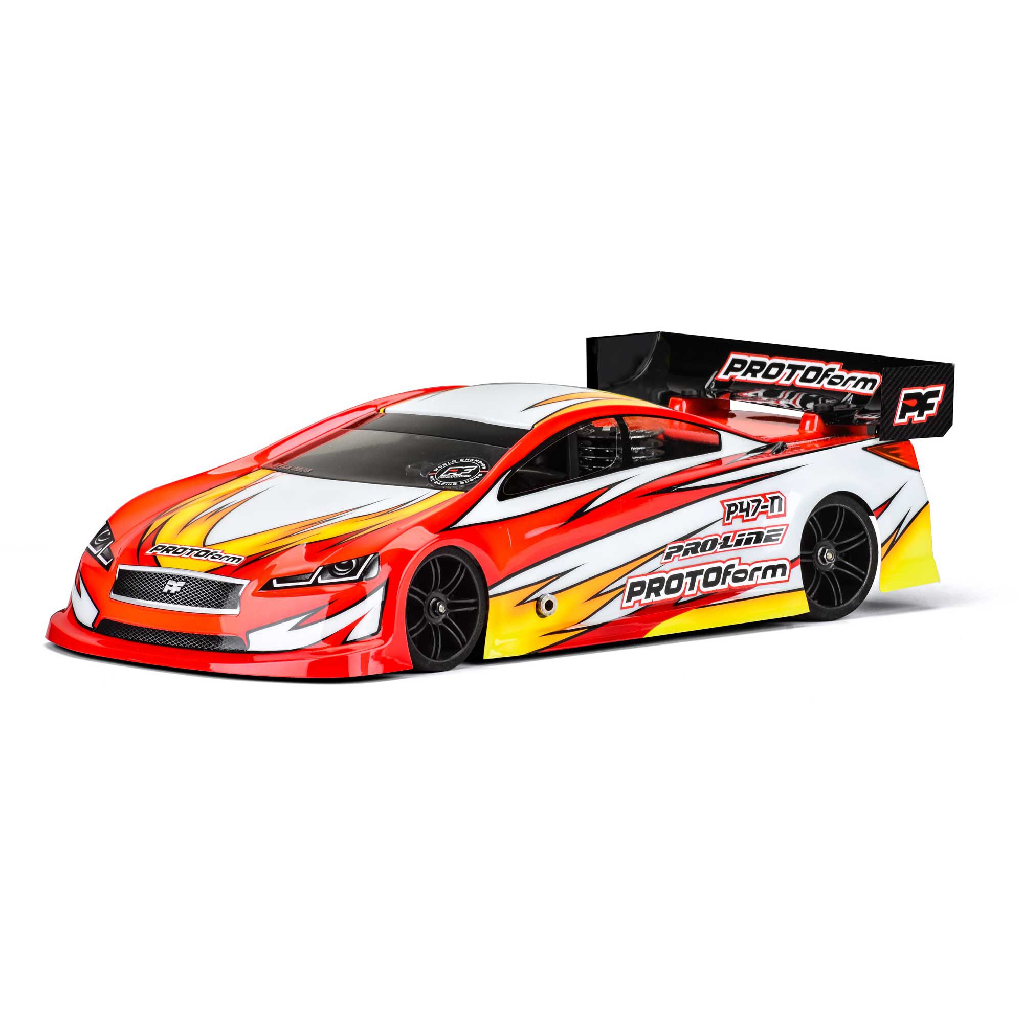 1/10 P47-N Regular Weight Clear Body: 200mm Touring Car-3
