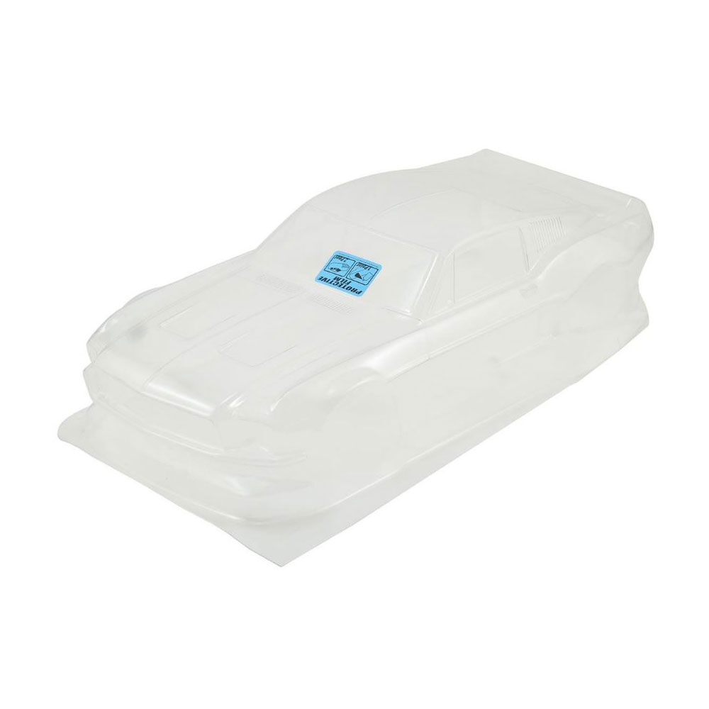 1/10 1968 Ford Mustang Clear Body: Vintage Trans-Am-3