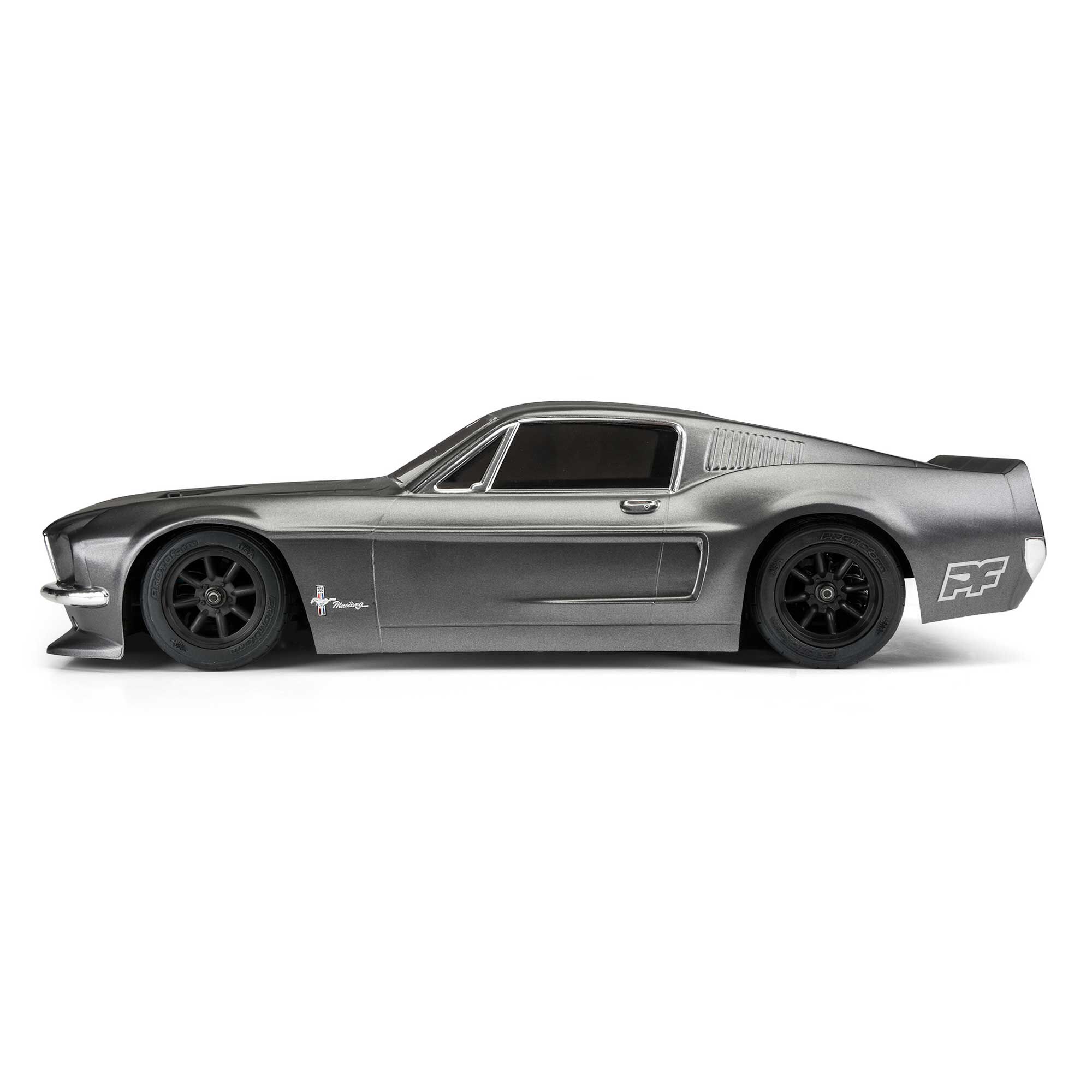 1/10 1968 Ford Mustang Clear Body: Vintage Trans-Am-4