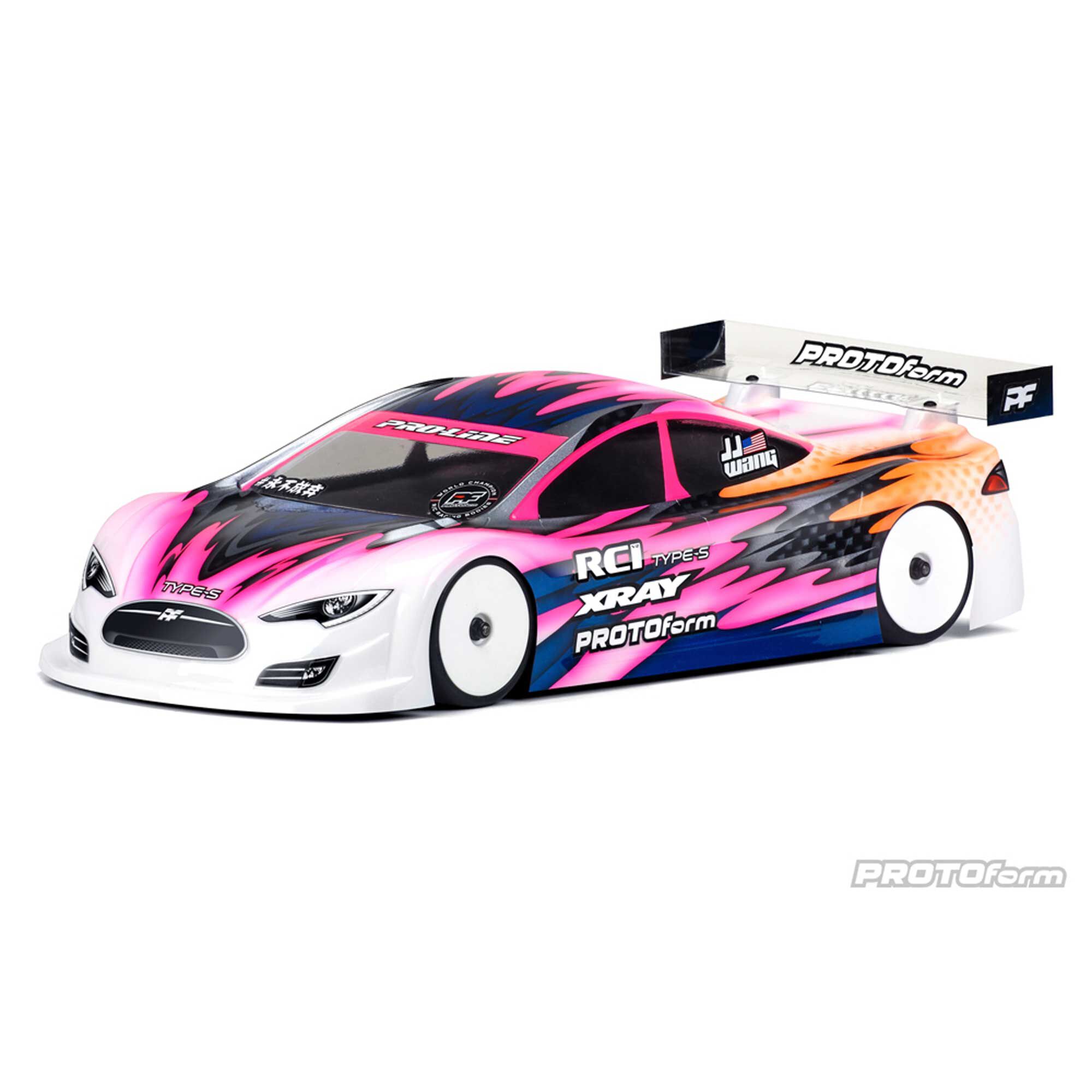 1/10 Type-S Light Weight Clear Body: 190mm Touring Car-2