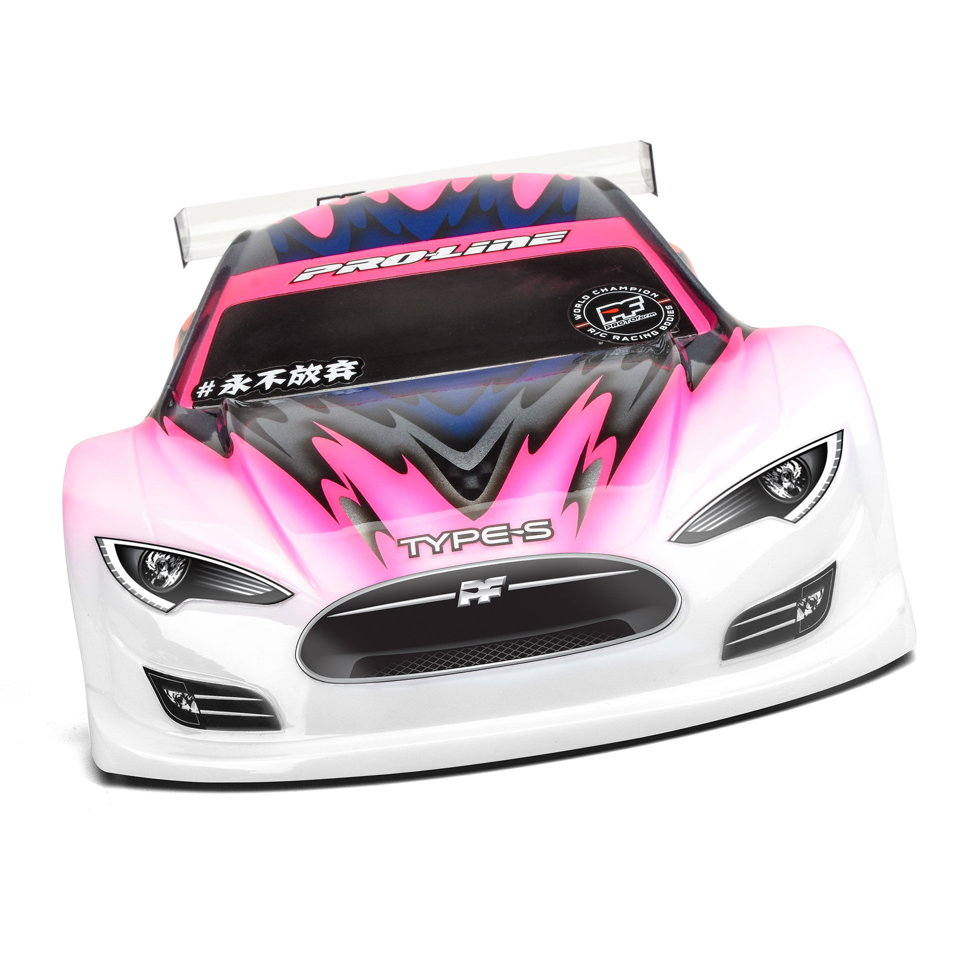 1/10 Type-S Light Weight Clear Body: 190mm Touring Car-4