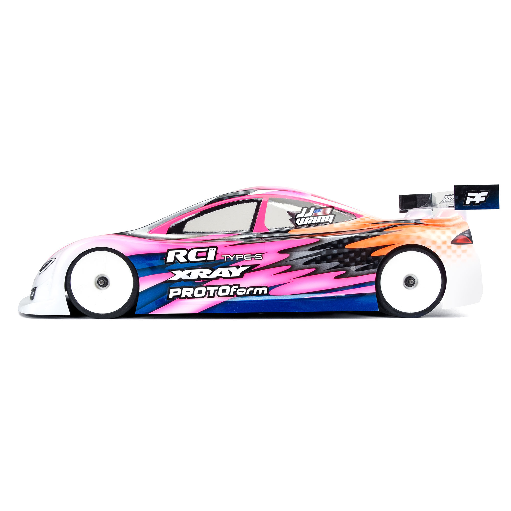 1/10 Type-S Light Weight Clear Body: 190mm Touring Car-5