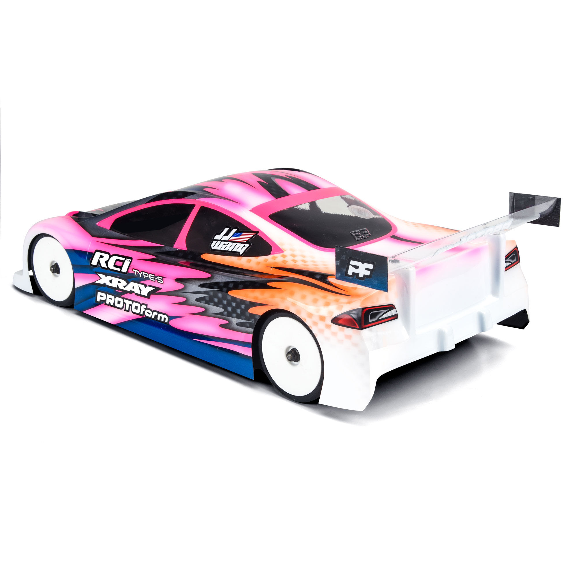 1/10 Type-S Light Weight Clear Body: 190mm Touring Car-6
