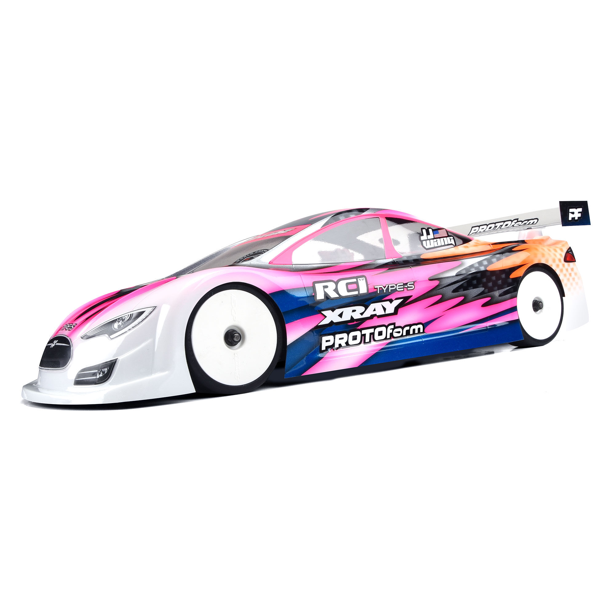 1/10 Type-S Light Weight Clear Body: 190mm Touring Car-7