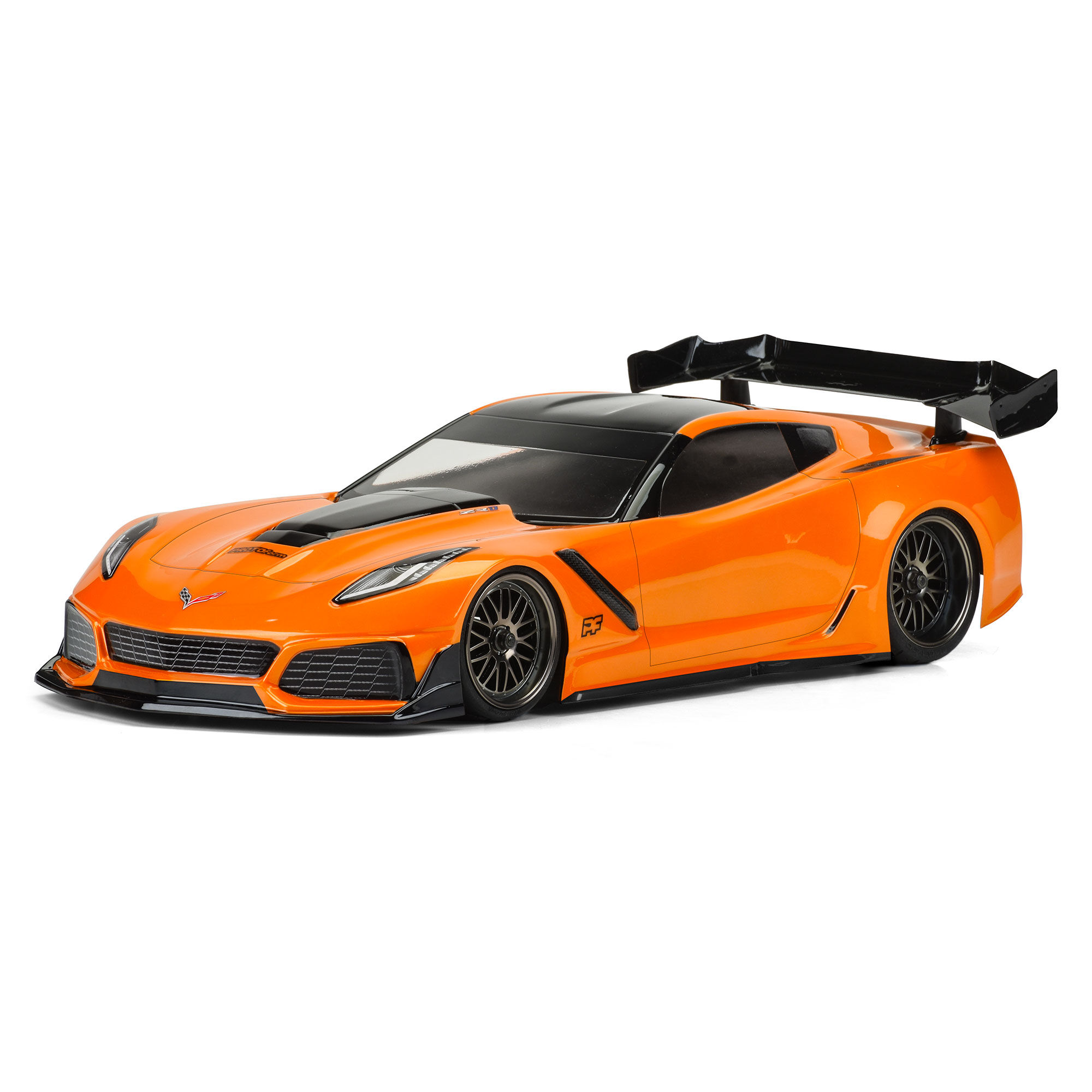 1/10 Chevrolet Corvette ZR1 LW Clear Body: 190mm Touring Car-3