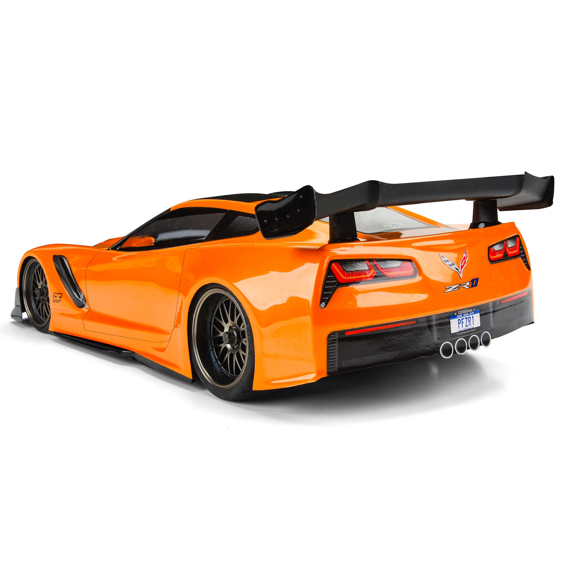 1/10 Chevrolet Corvette ZR1 LW Clear Body: 190mm Touring Car-7
