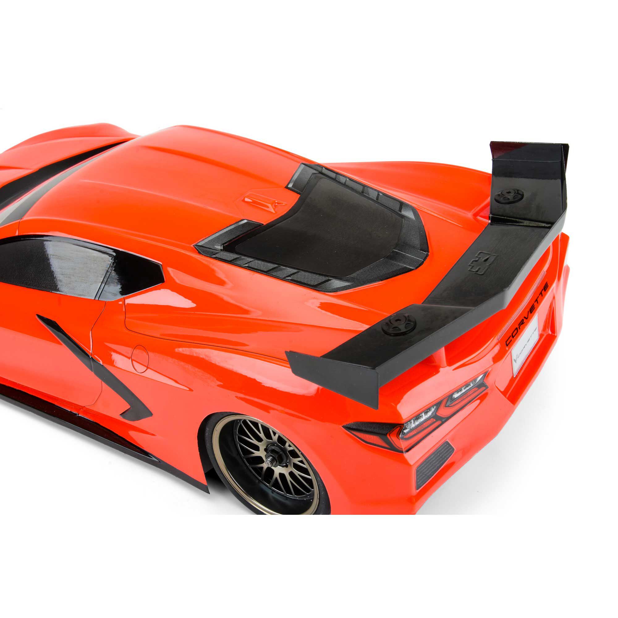 1/10 Chevrolet Corvette C8 Clear Body: 190mm Touring Car-10