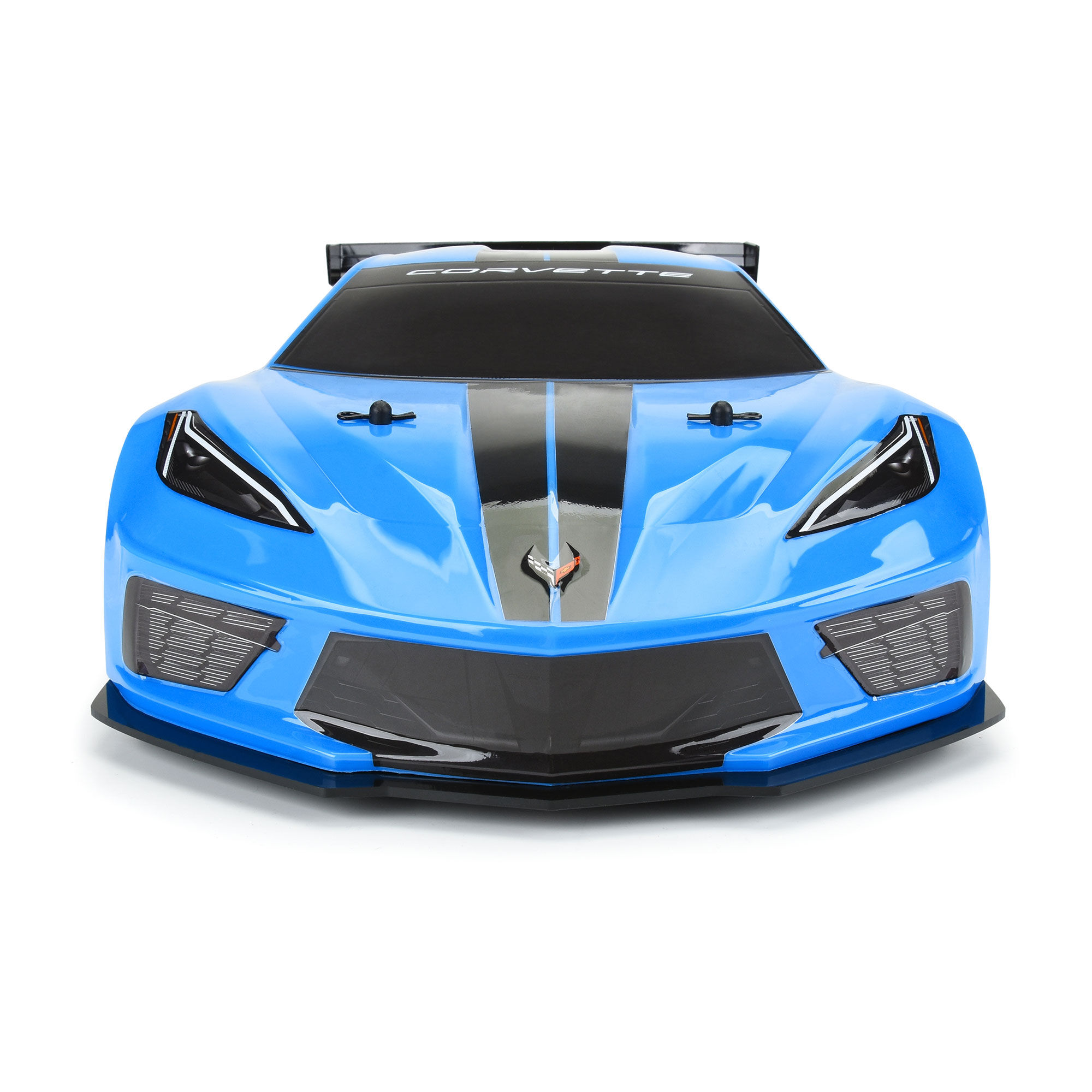 1/7 Chevrolet Corvette C8 Painted Body (Rapid Blue): Felony-6