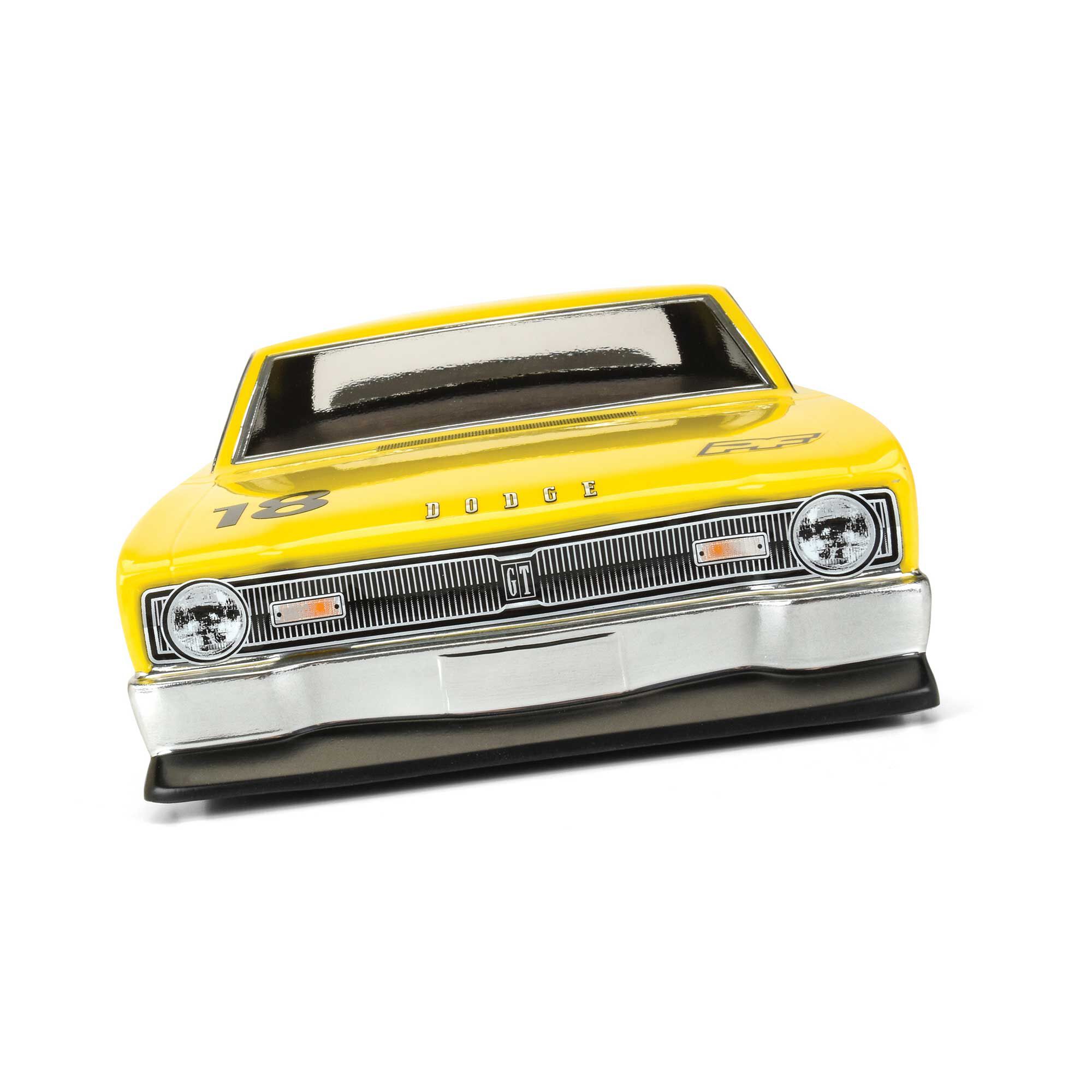 1/10 1967 Dodge Dart Clear Body: Vintage Trans-Am-7