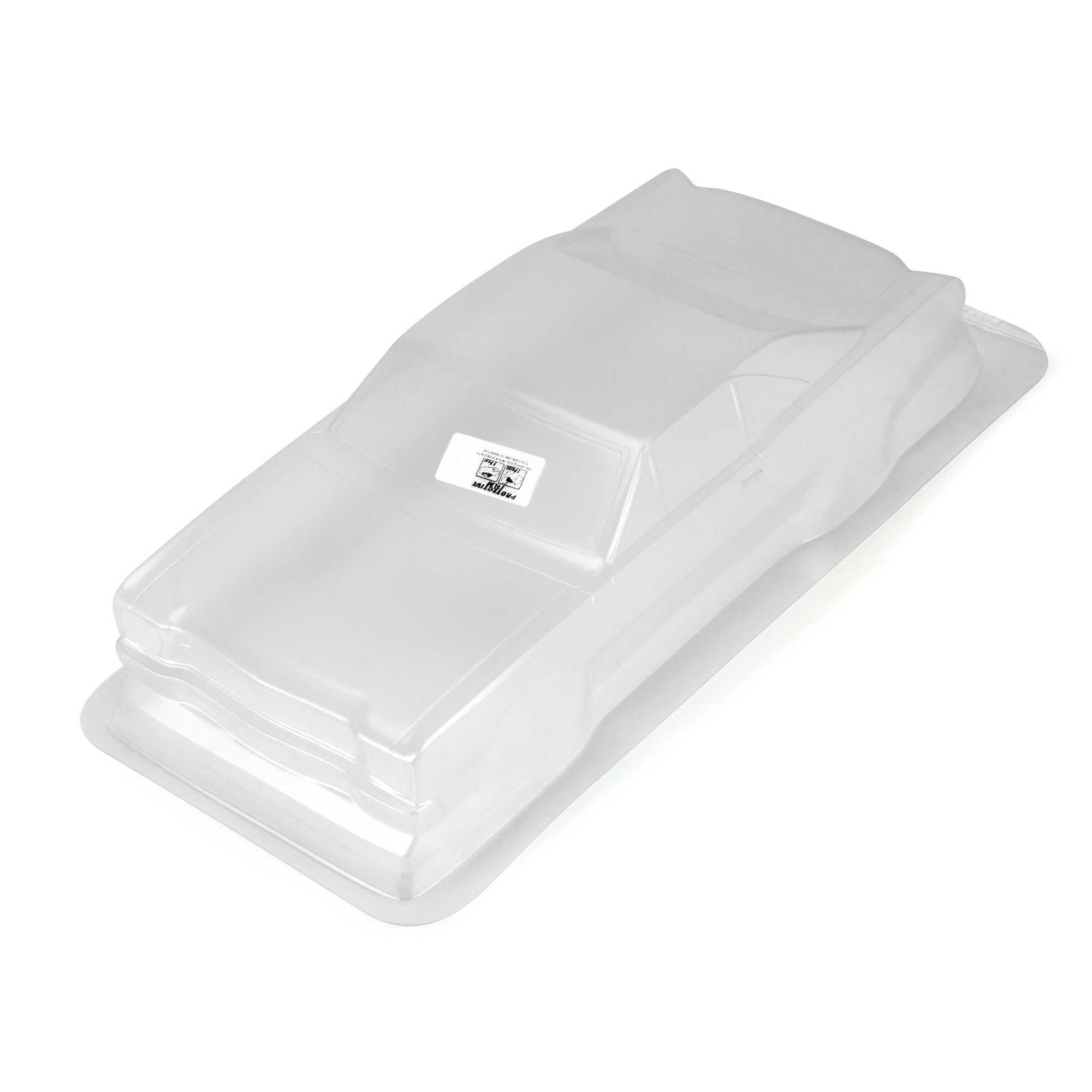 1/10 1967 Dodge Dart Clear Body: Vintage Trans-Am-8