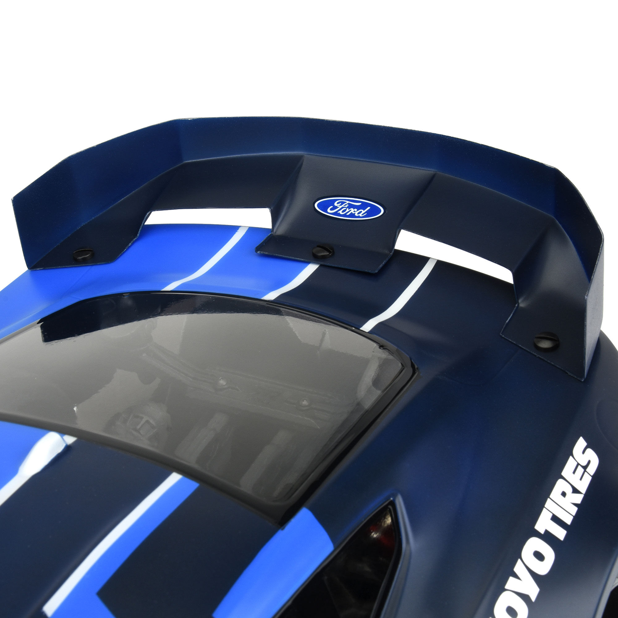 Replacement Rear Wing (Clear) for PRM158100 Body-2