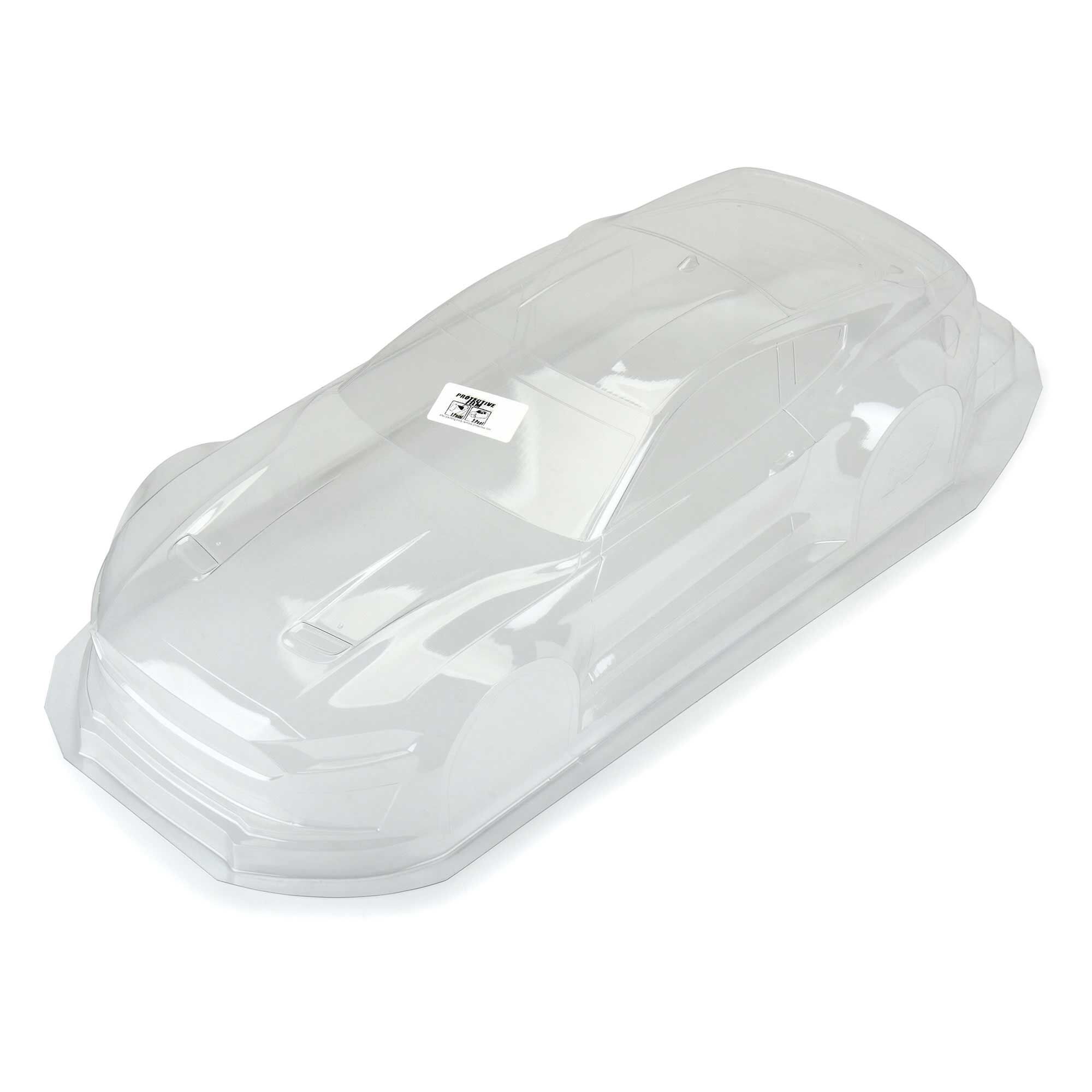 1/8 2021 Ford Mustang Clear Body: Vendetta-2