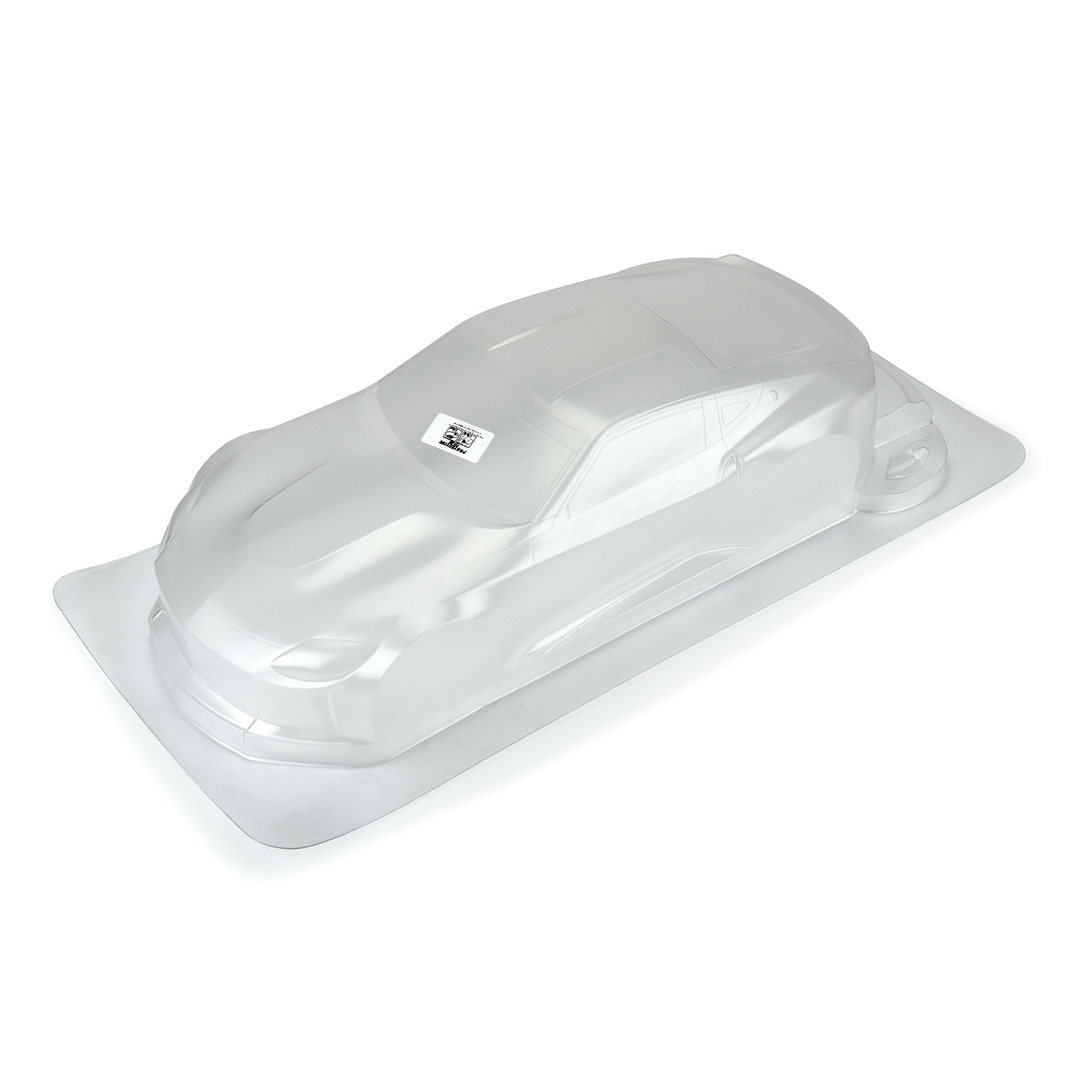 1/8 2023 Nissan Z Clear Body: Vendetta-2