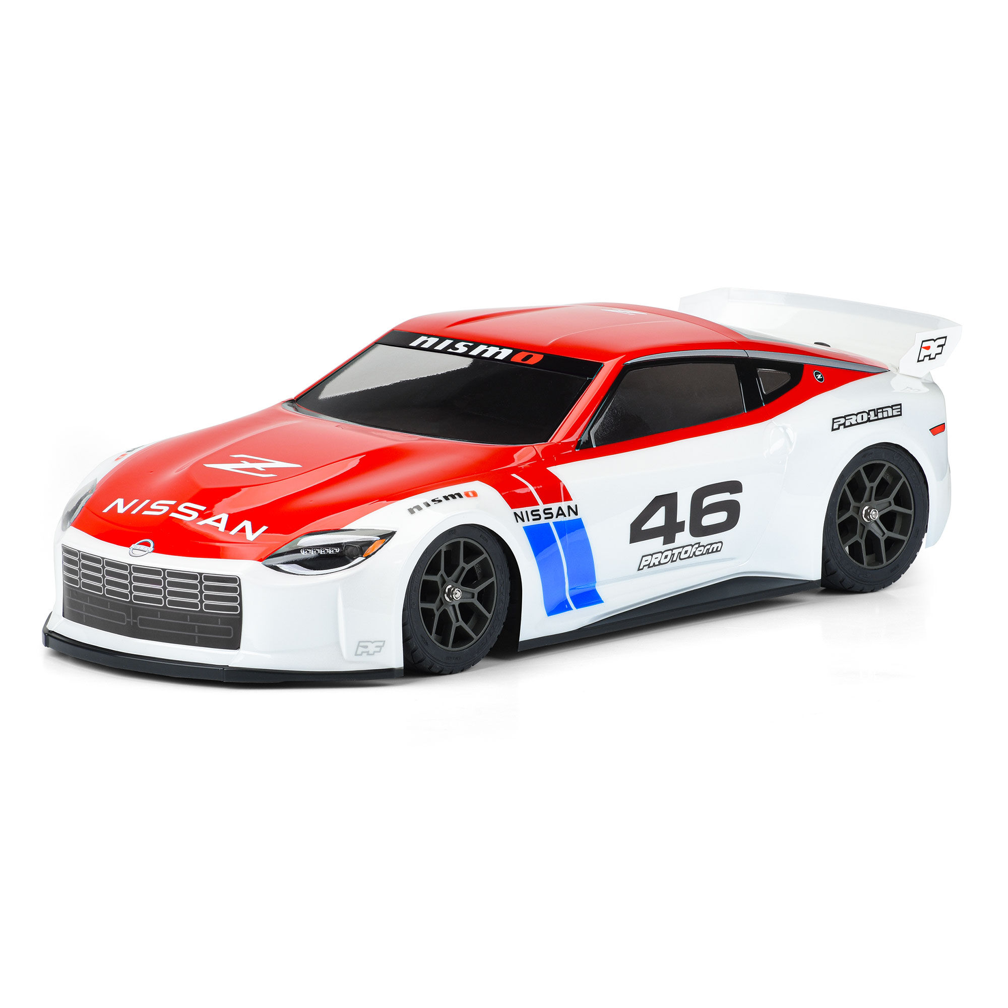 1/8 2023 Nissan Z Clear Body: Vendetta-3