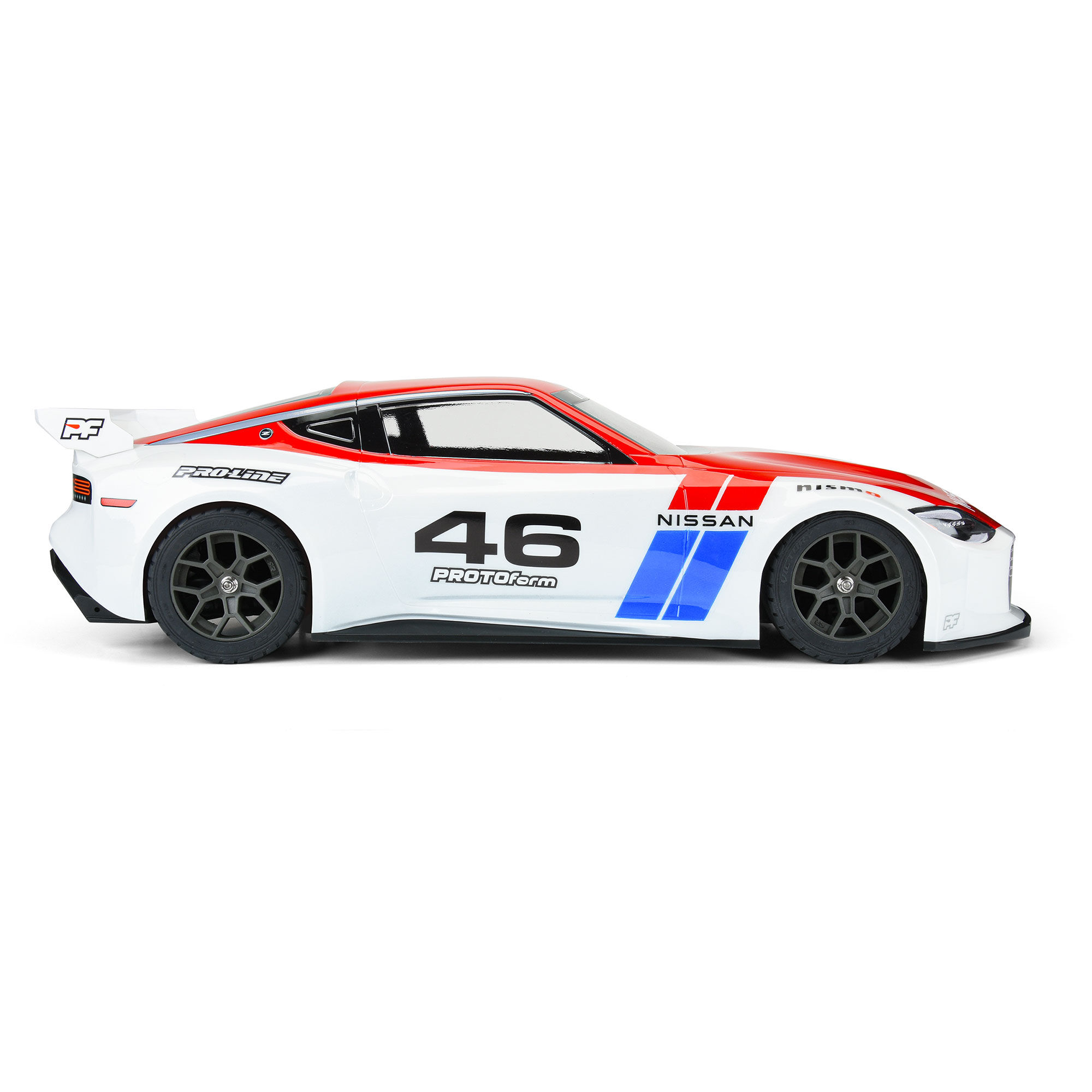 1/8 2023 Nissan Z Clear Body: Vendetta-5
