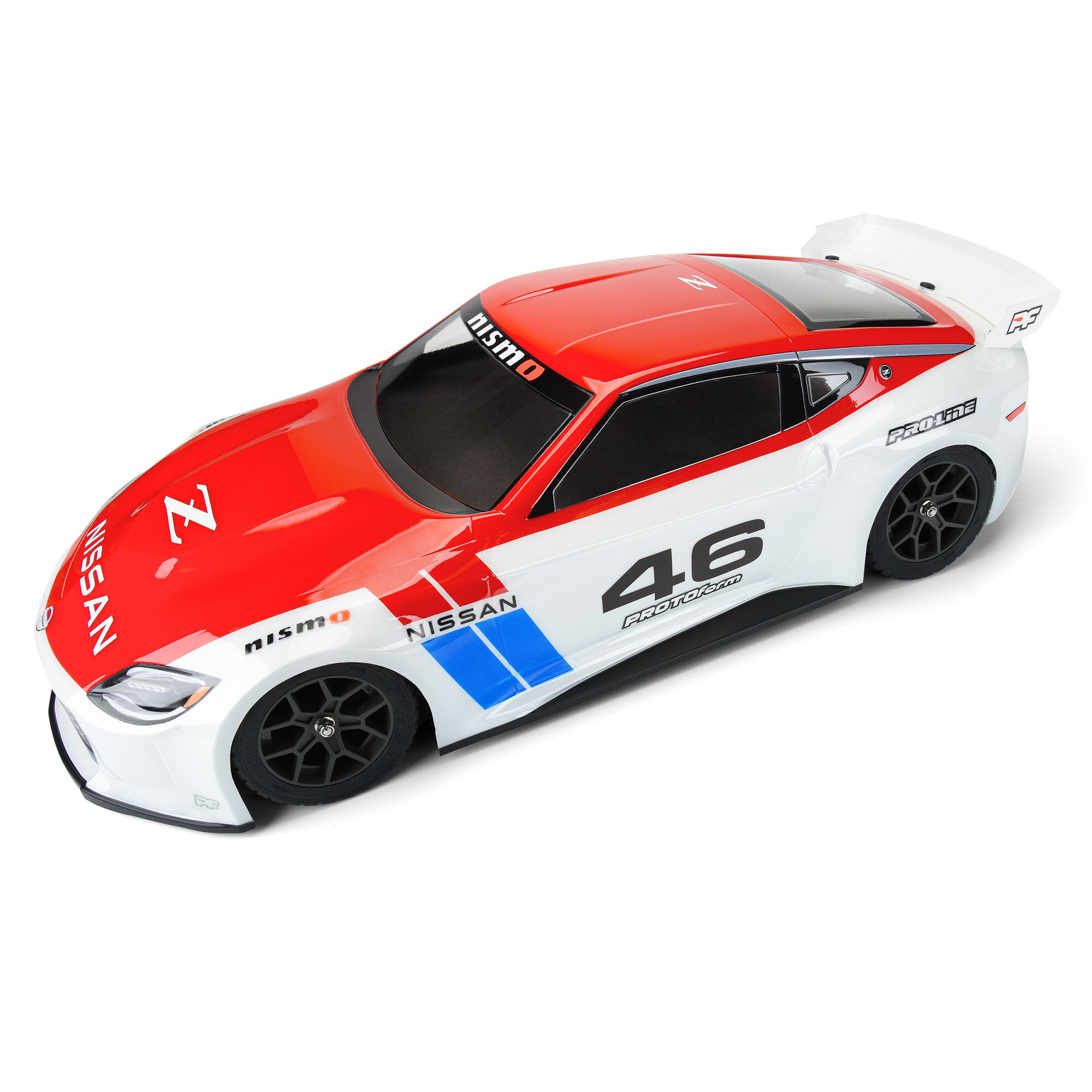 1/8 2023 Nissan Z Clear Body: Vendetta-7