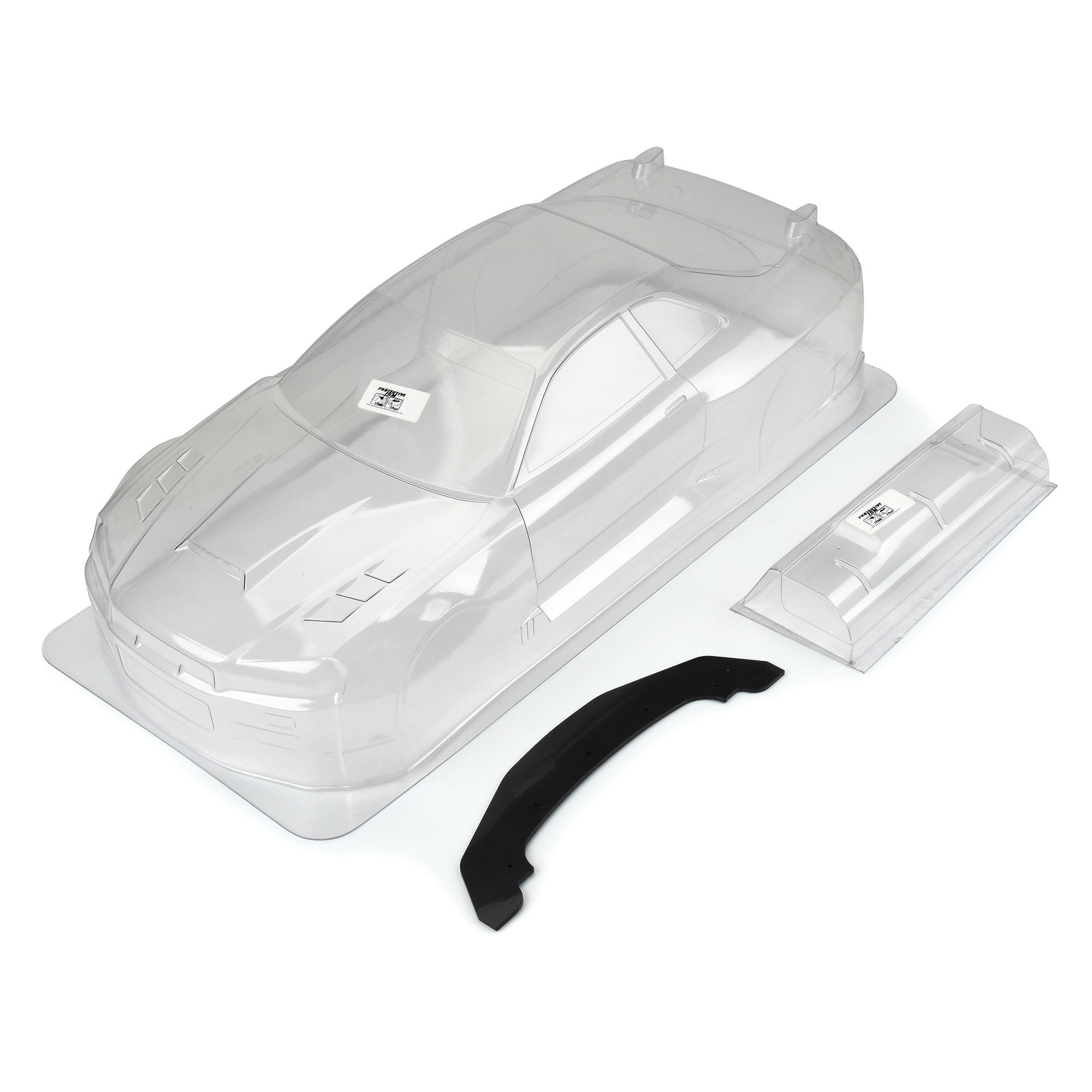 1/7 2002 Nissan Skyline GT-R R34 Clear Body: ARRMA Infractio-2