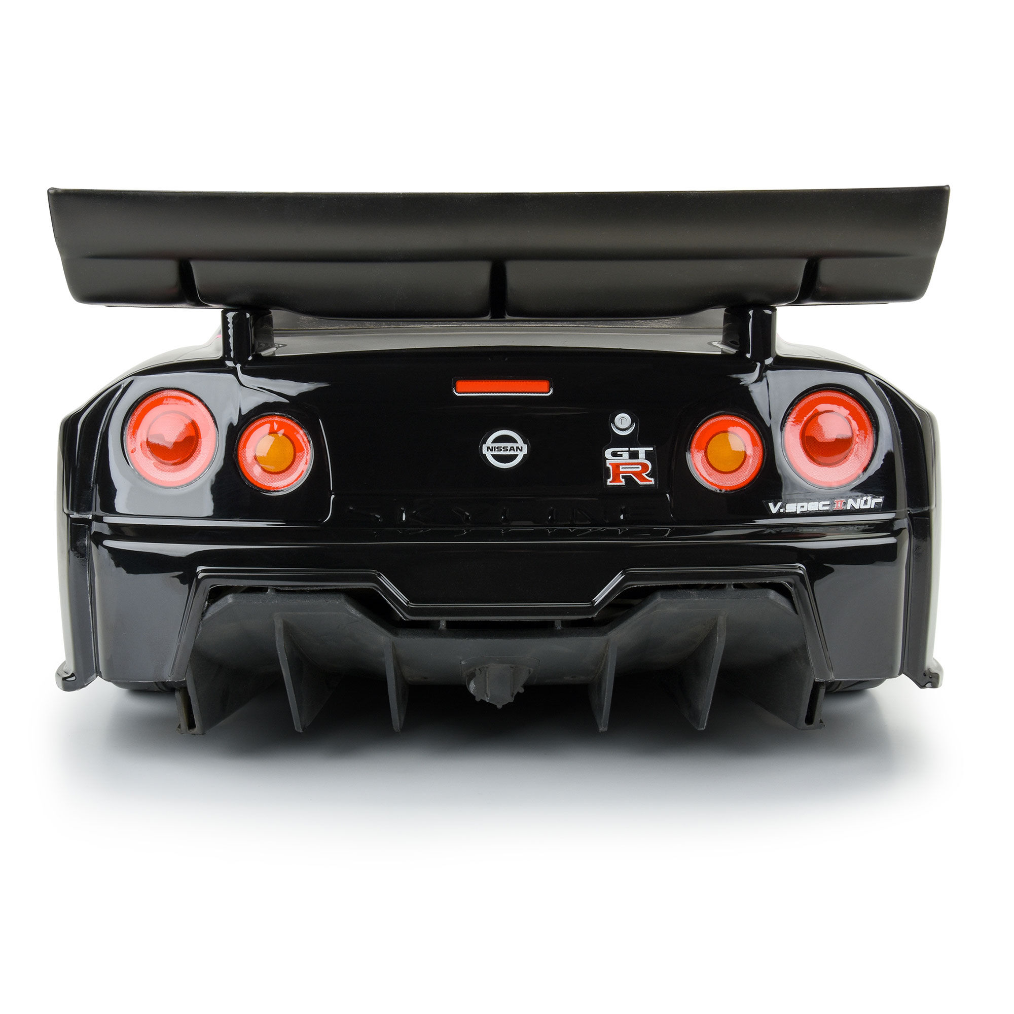 1/7 2002 Nissan Skyline GT-R R34 Clear Body: ARRMA Infractio-10