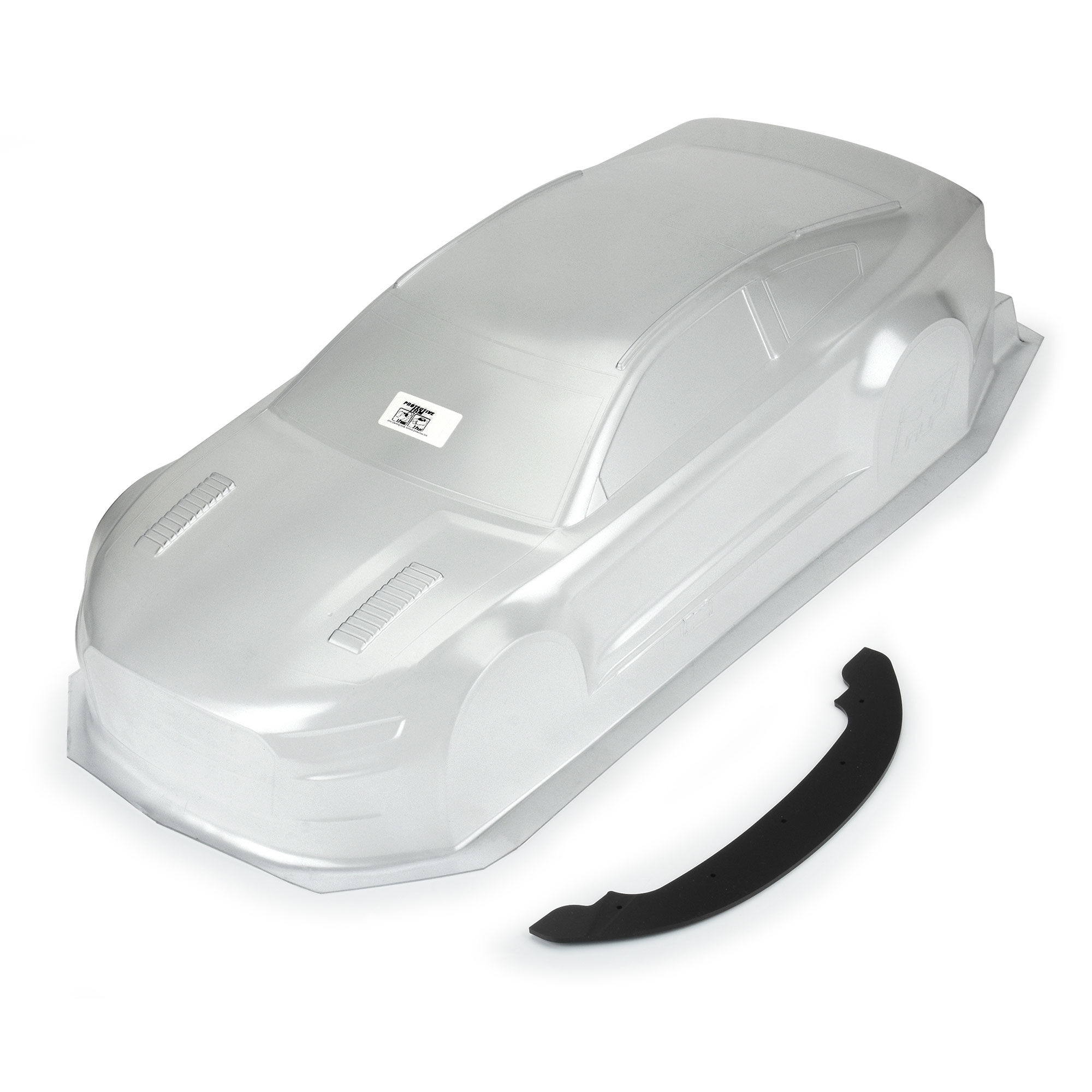 1/7 2022 NASCAR Cup Series Ford Mustang Clear Body: Infracti-2