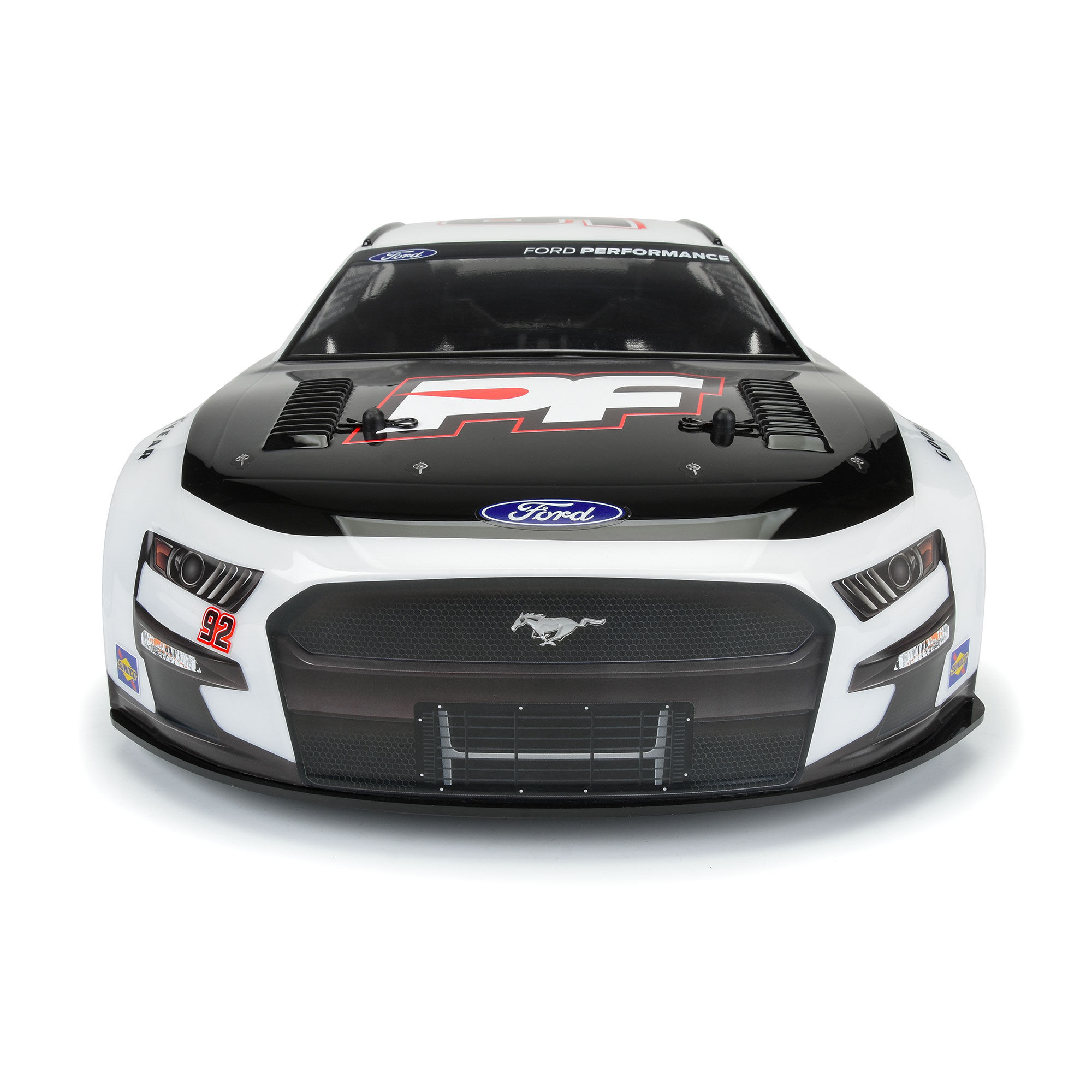 1/7 2022 NASCAR Cup Series Ford Mustang Clear Body: Infracti-7