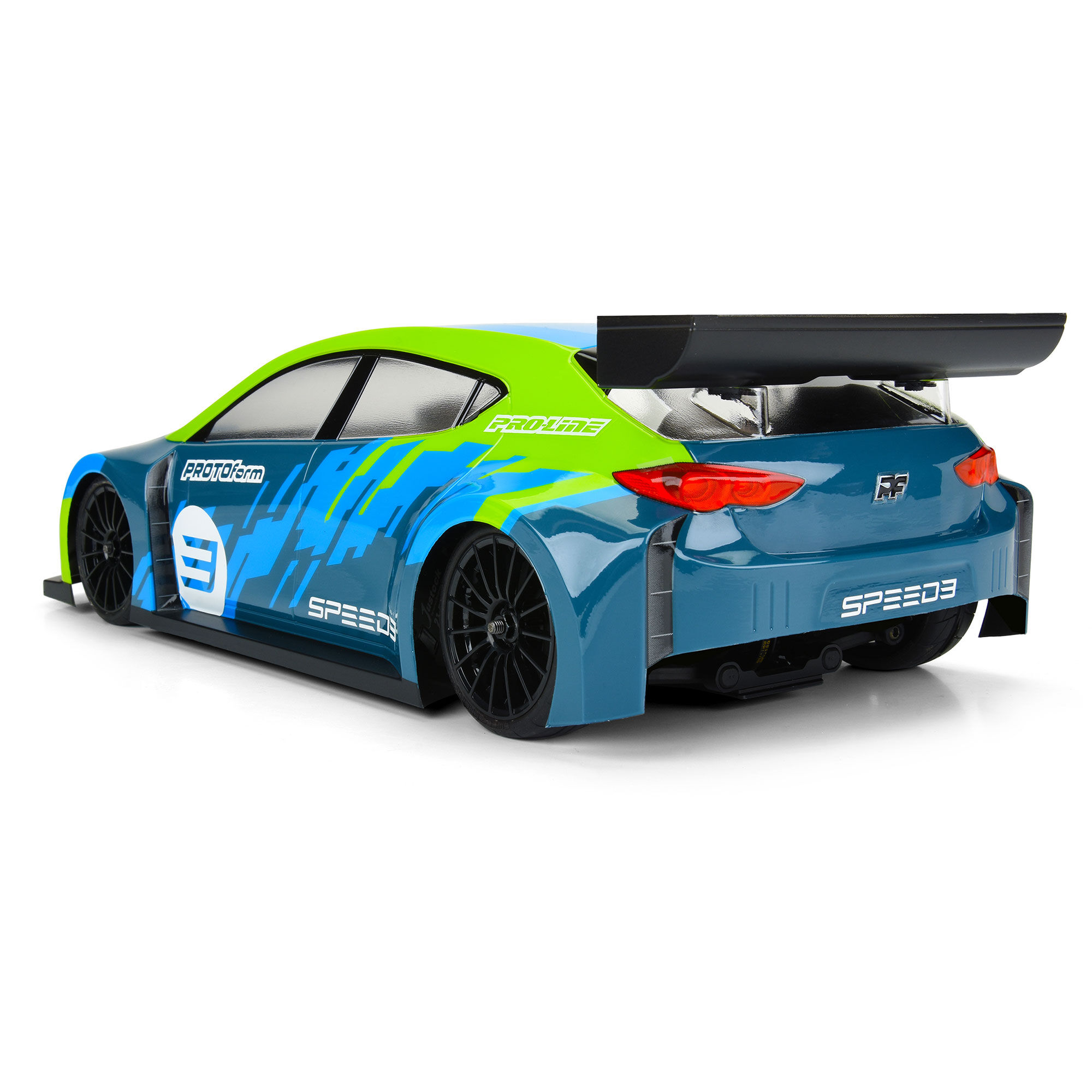 1/10 Speed3 Clear Body: 190mm FWD TC-5