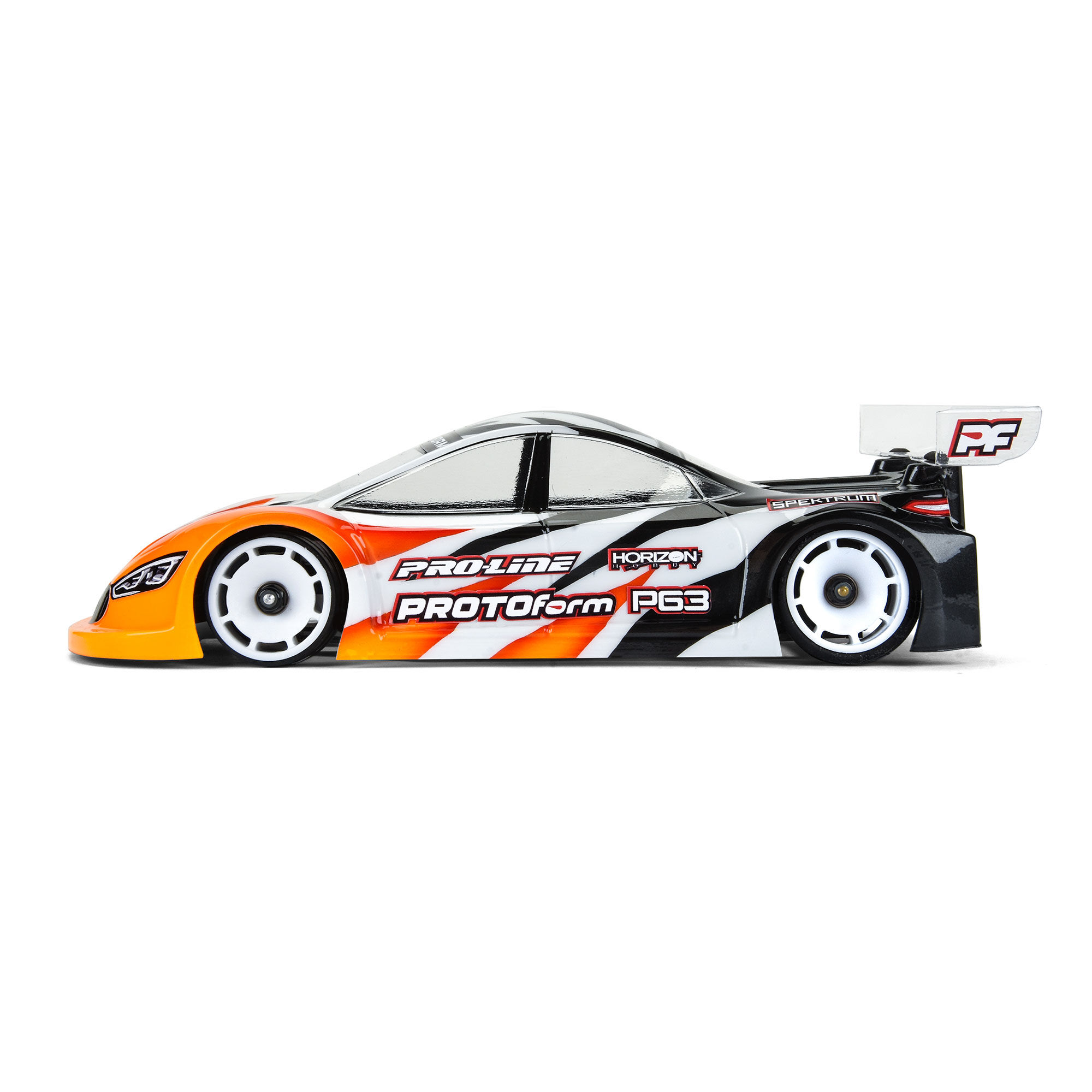 1/28 P63 Light Weight Clear Body: Mini-Z & 1/28 Chassis (98m-4