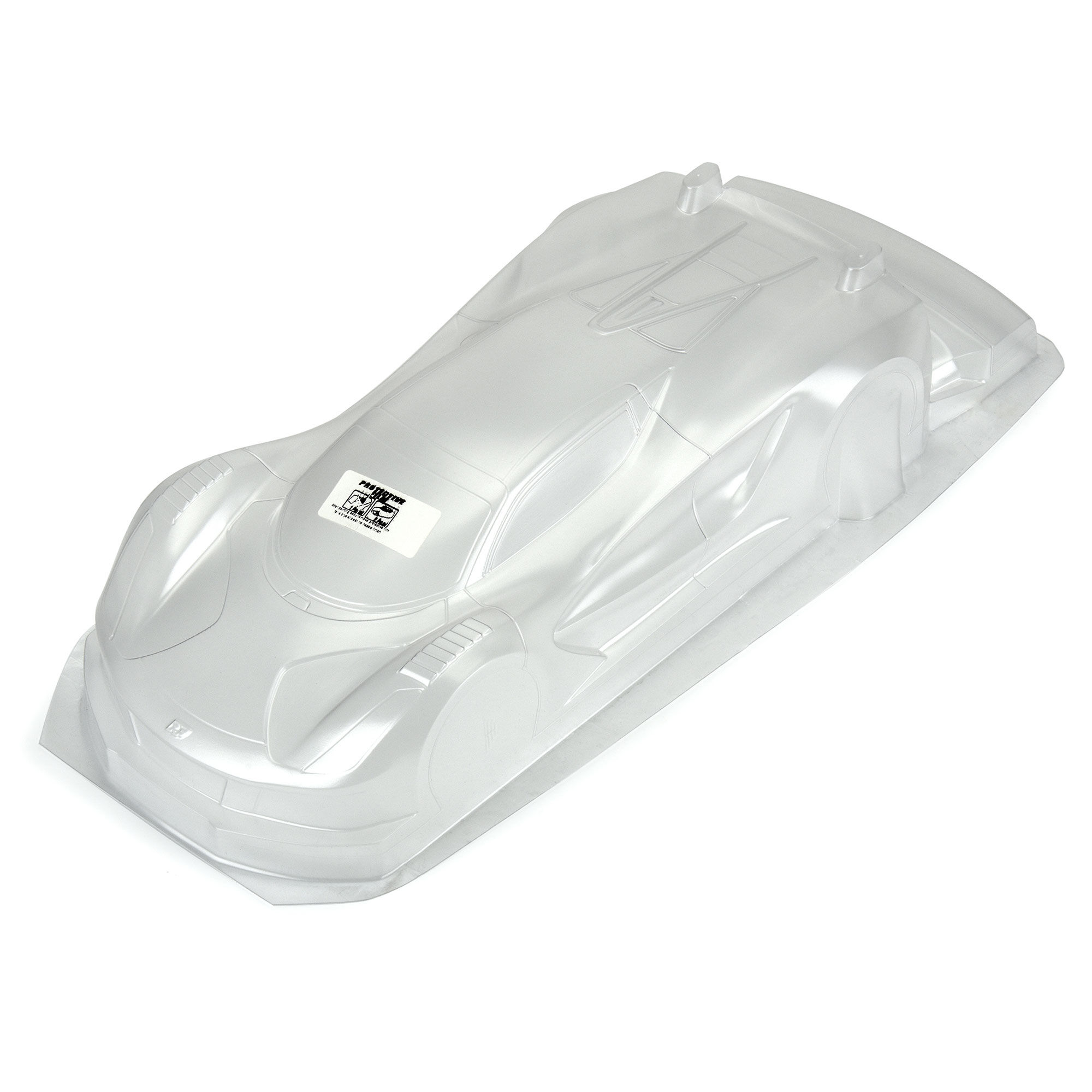 1/10 Venturi GT Clear Body: 190mm Touring Car-2