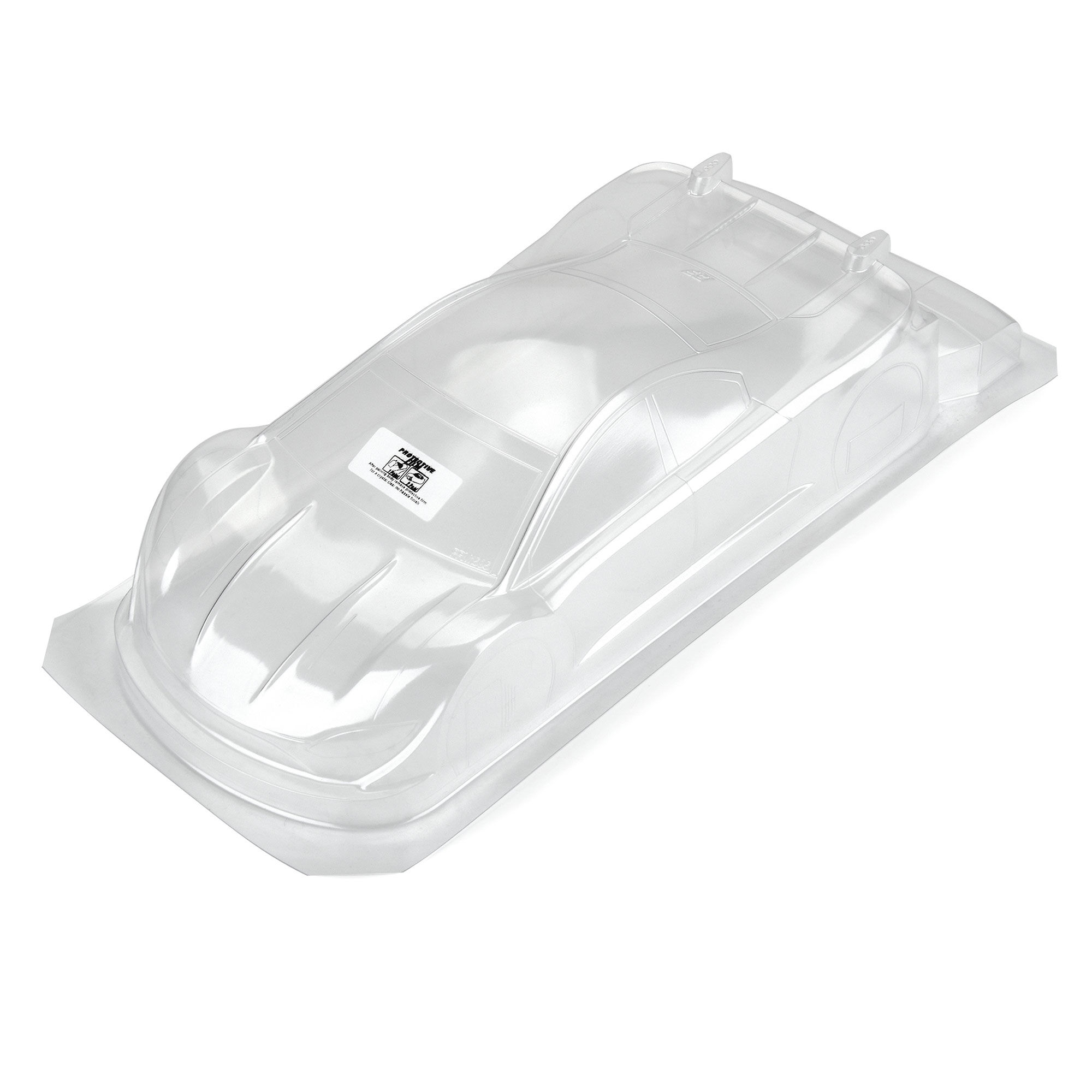 1/10 PTzero1 PRO-Lite (0.5mm) Clear Body for 190mm TC-2