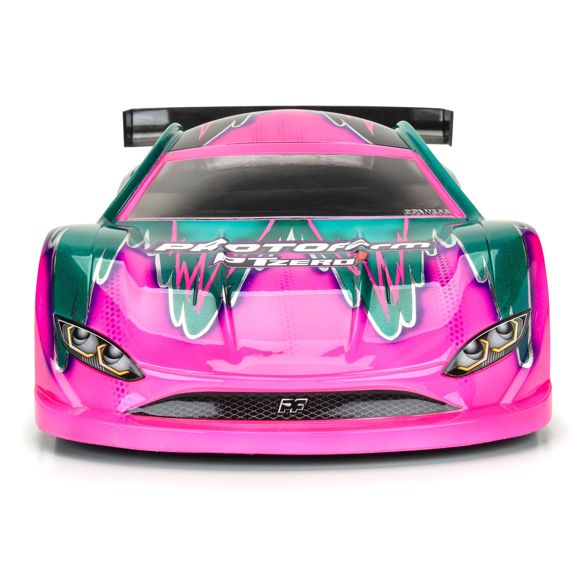 1/10 PTzero1 PRO-Lite (0.5mm) Clear Body for 190mm TC-7