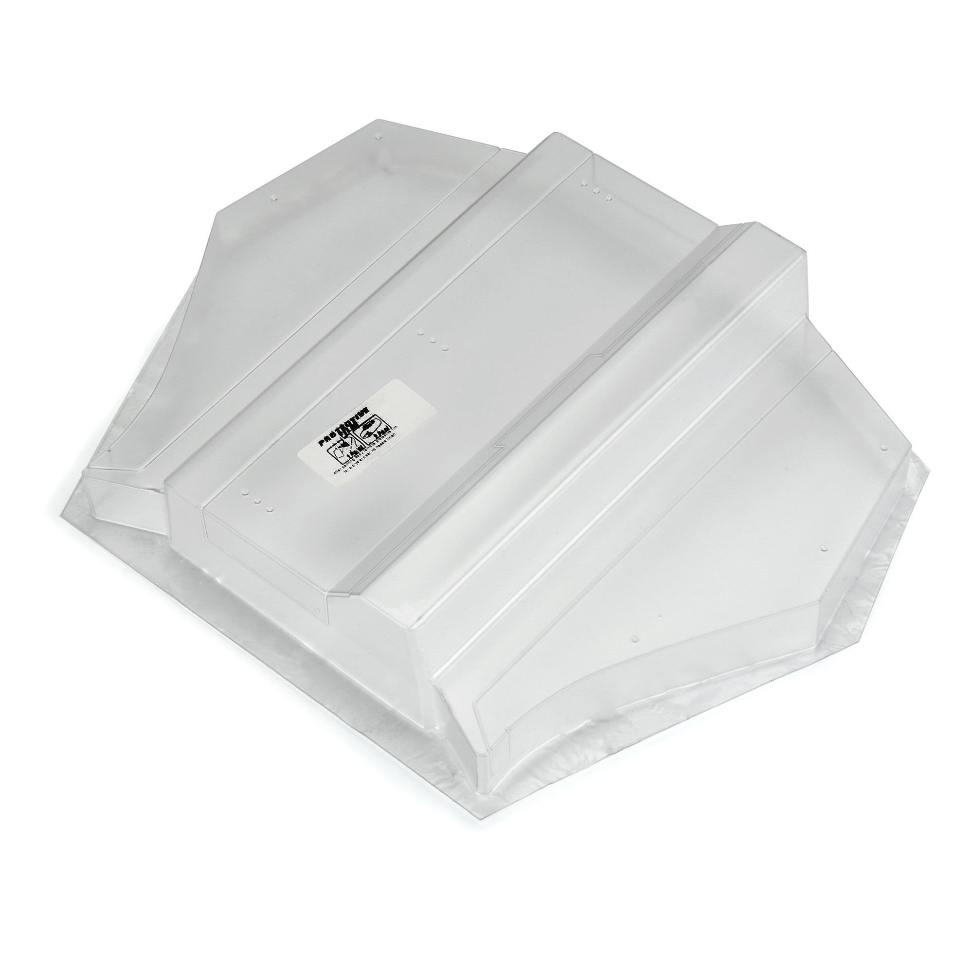 1/10 Outlaw Clear Wing Kit for PRM158800 Pro-Mod Body-2