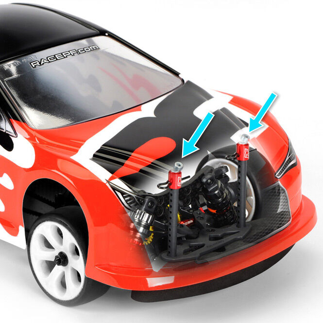 Crosshair Magnetic Body Mounting Kit for most On-Road RC Bod-4