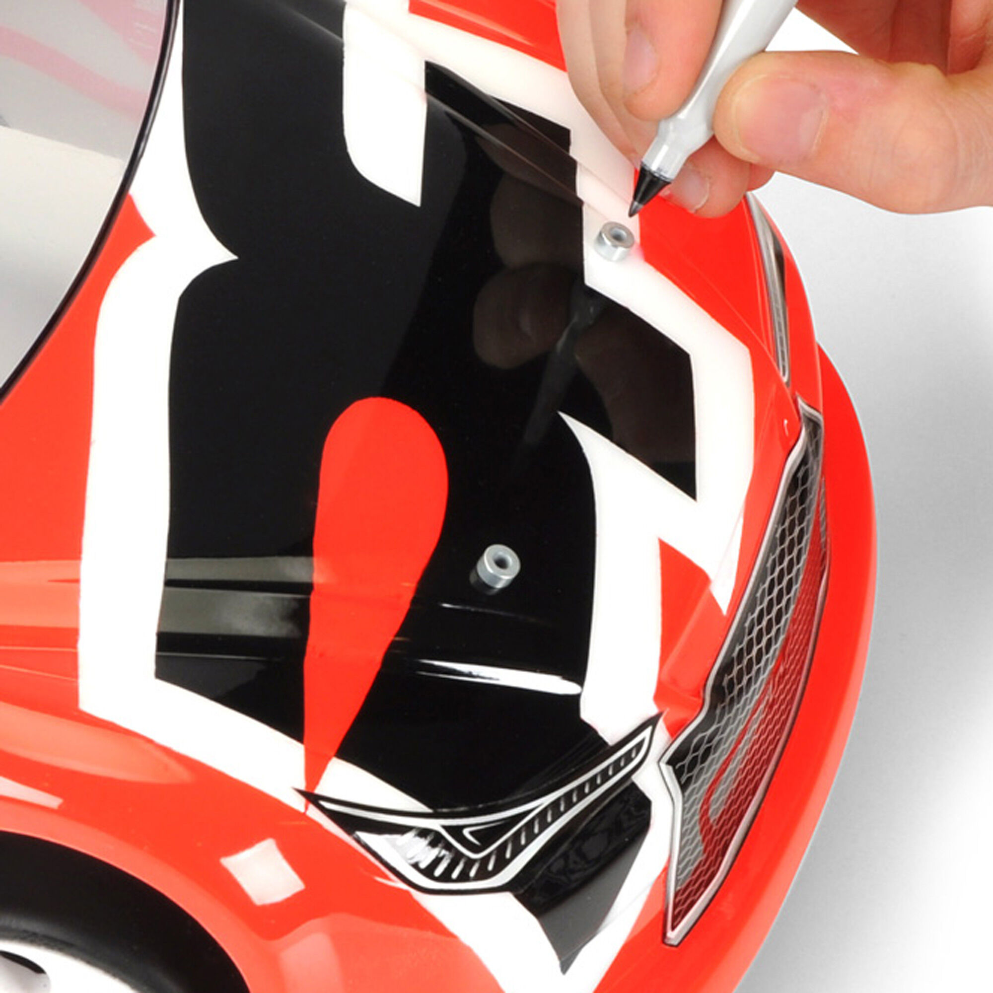 Crosshair Magnetic Body Mounting Kit for most On-Road RC Bod-5