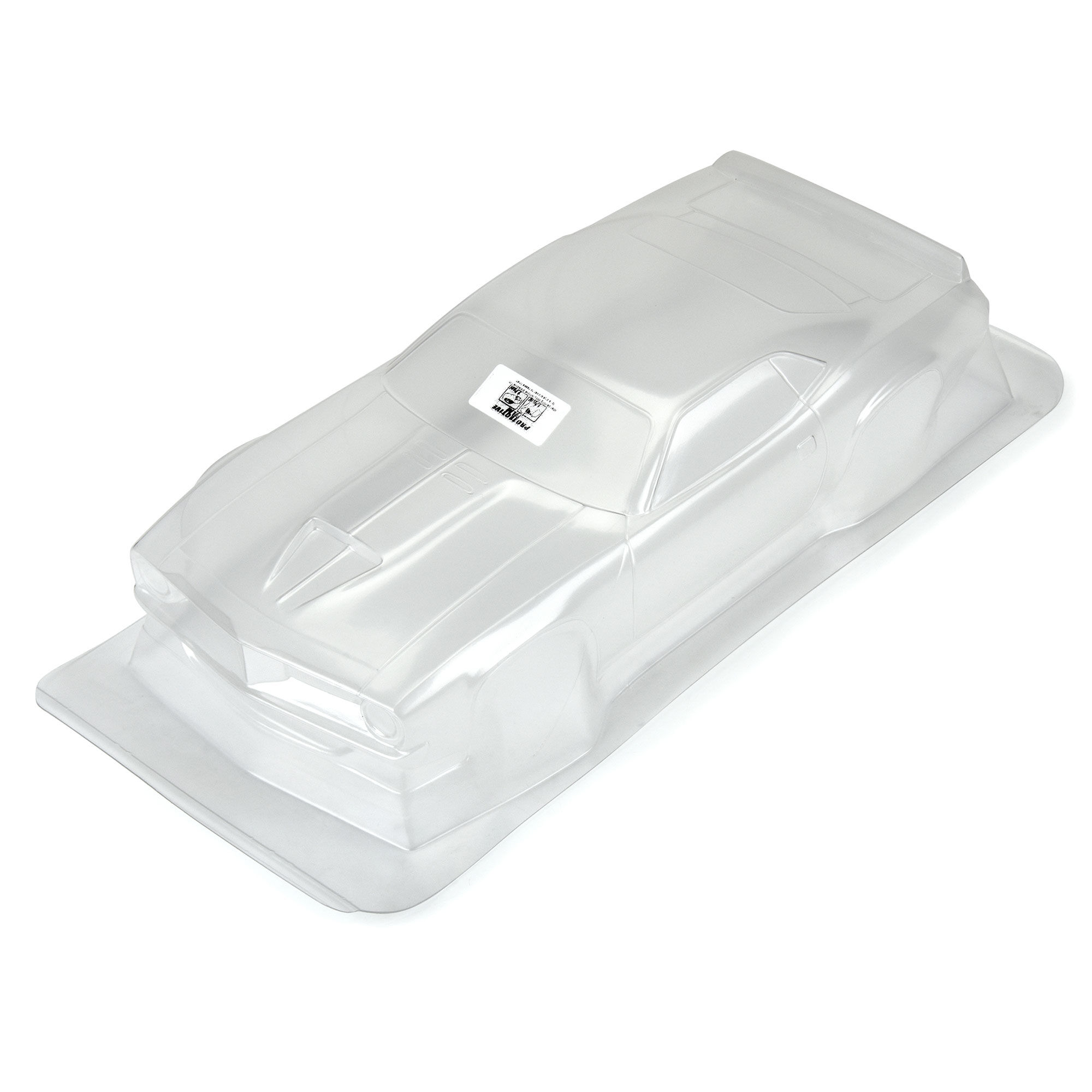 1970 Plymouth Barracuda Clear Body for VTA Class-2