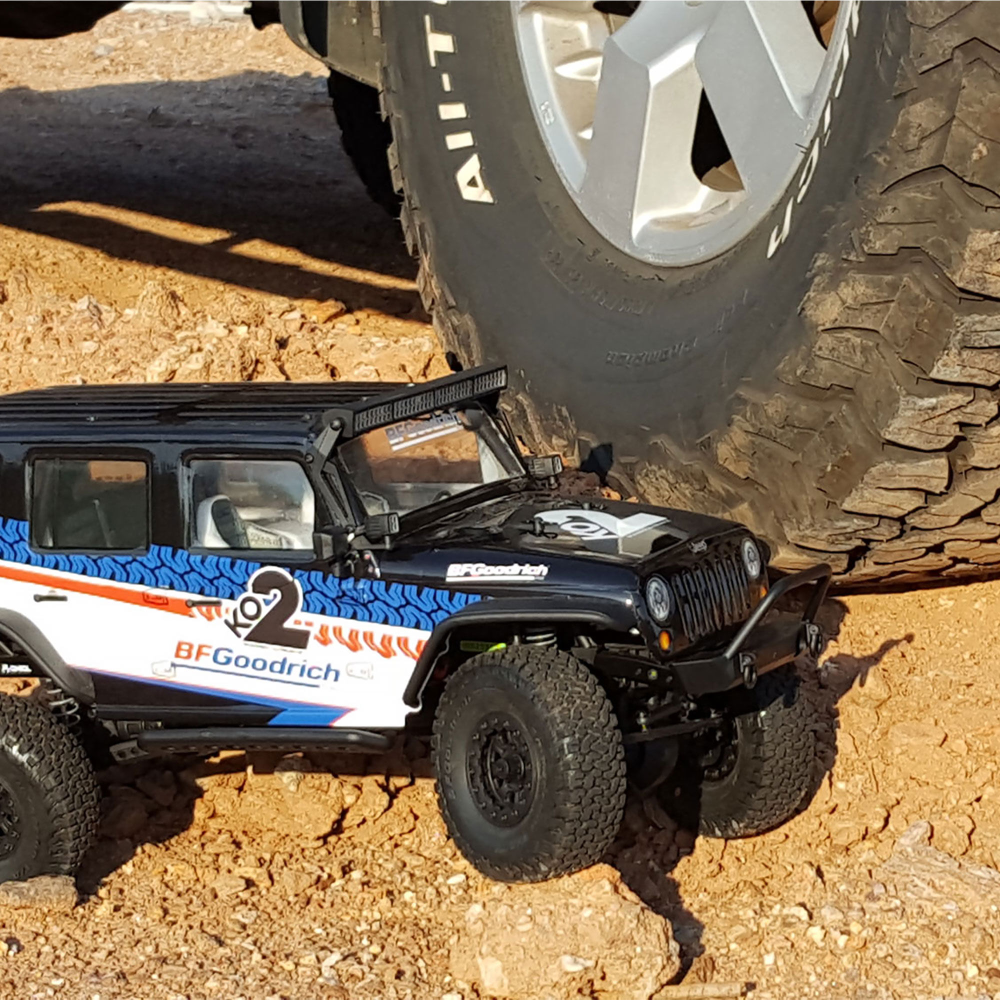 1/10 BFG All-Terrain KO2 G8 Front/Rear 1.9" Rock Crawling Ti-6