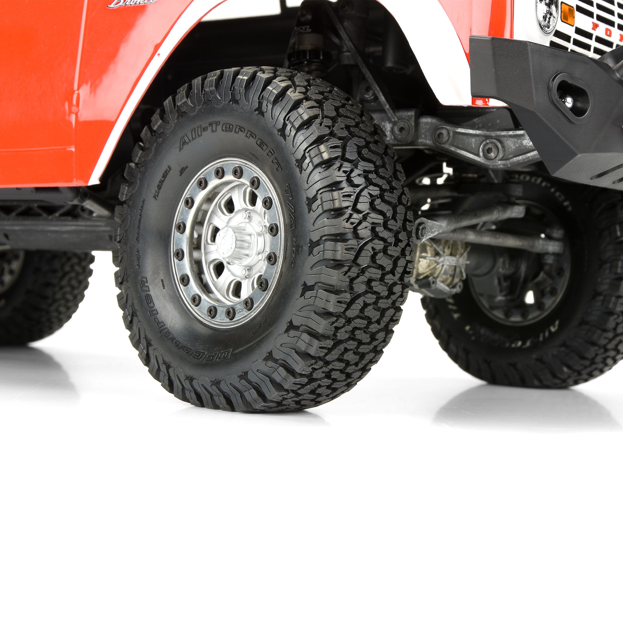 1/10 BFG All-Terrain KO2 G8 Front/Rear 1.9" Rock Crawling Ti-7