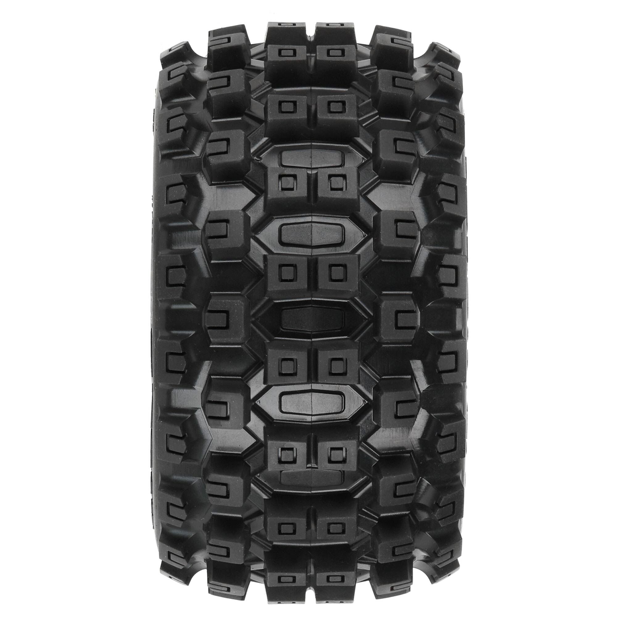 1/10 Badlands MX28 Fr/Rr 2.8" MT Tires Mounted 12mm Blk Raid-2