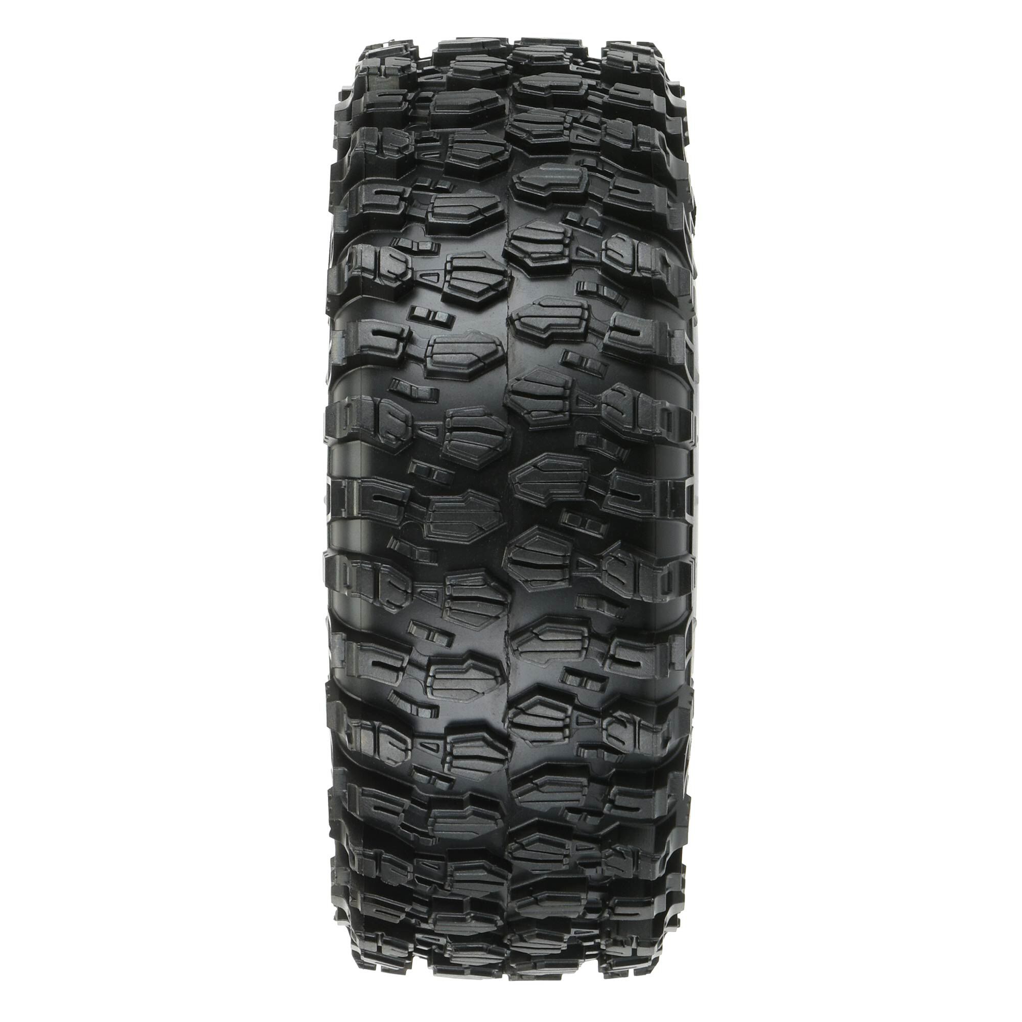 1/10 Hyrax G8 F/R 1.9" Crawler Tires Mounted 12mm Black Impu-2