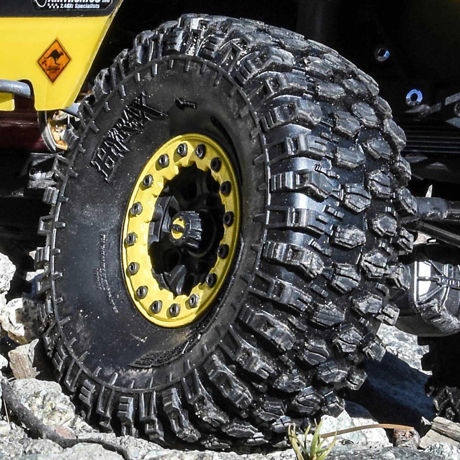 1/10 Hyrax G8 Front/Rear 1.9" Rock Crawling Tires (2)-7