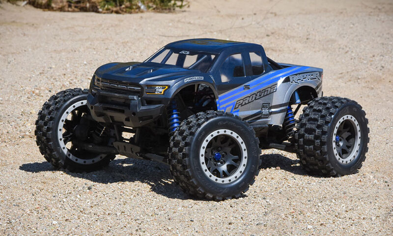 1/5 Badlands MX43 Pro-Loc F/R X-MAXX MTD 24mm Blk/Gry Impuls-2