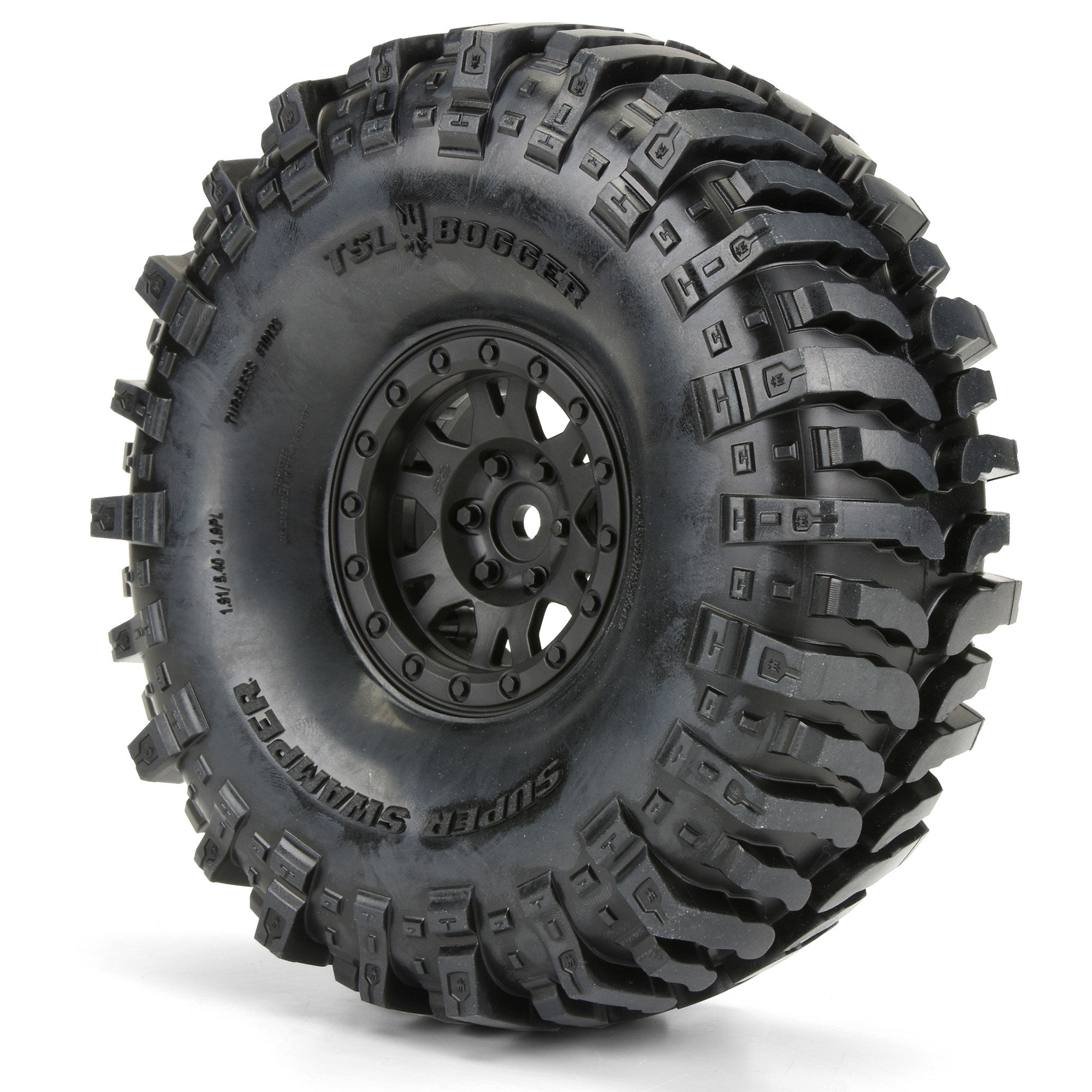 1/10 Interco Bogger G8 F/R 1.9" Crwlr Trs MTD 12mm Blk Impul-5