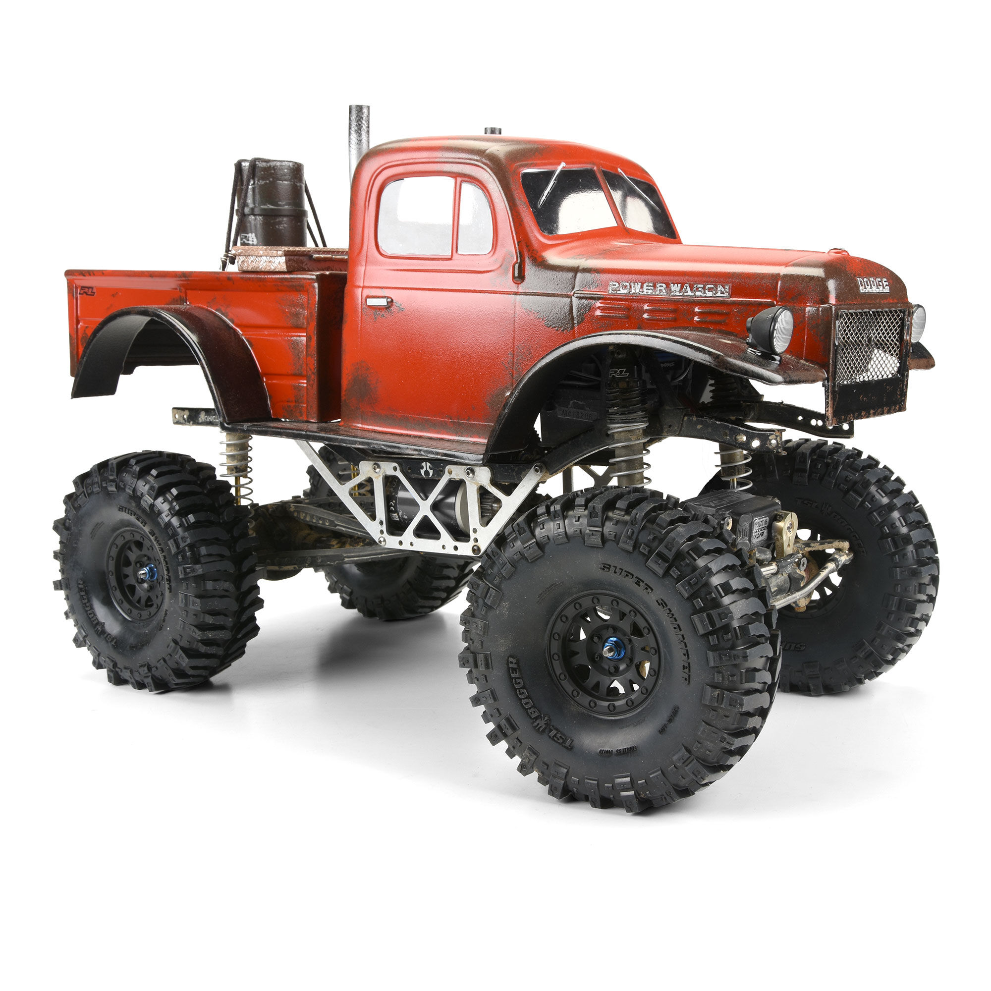 1/10 Interco Bogger G8 F/R 1.9" Crwlr Trs MTD 12mm Blk Impul-6