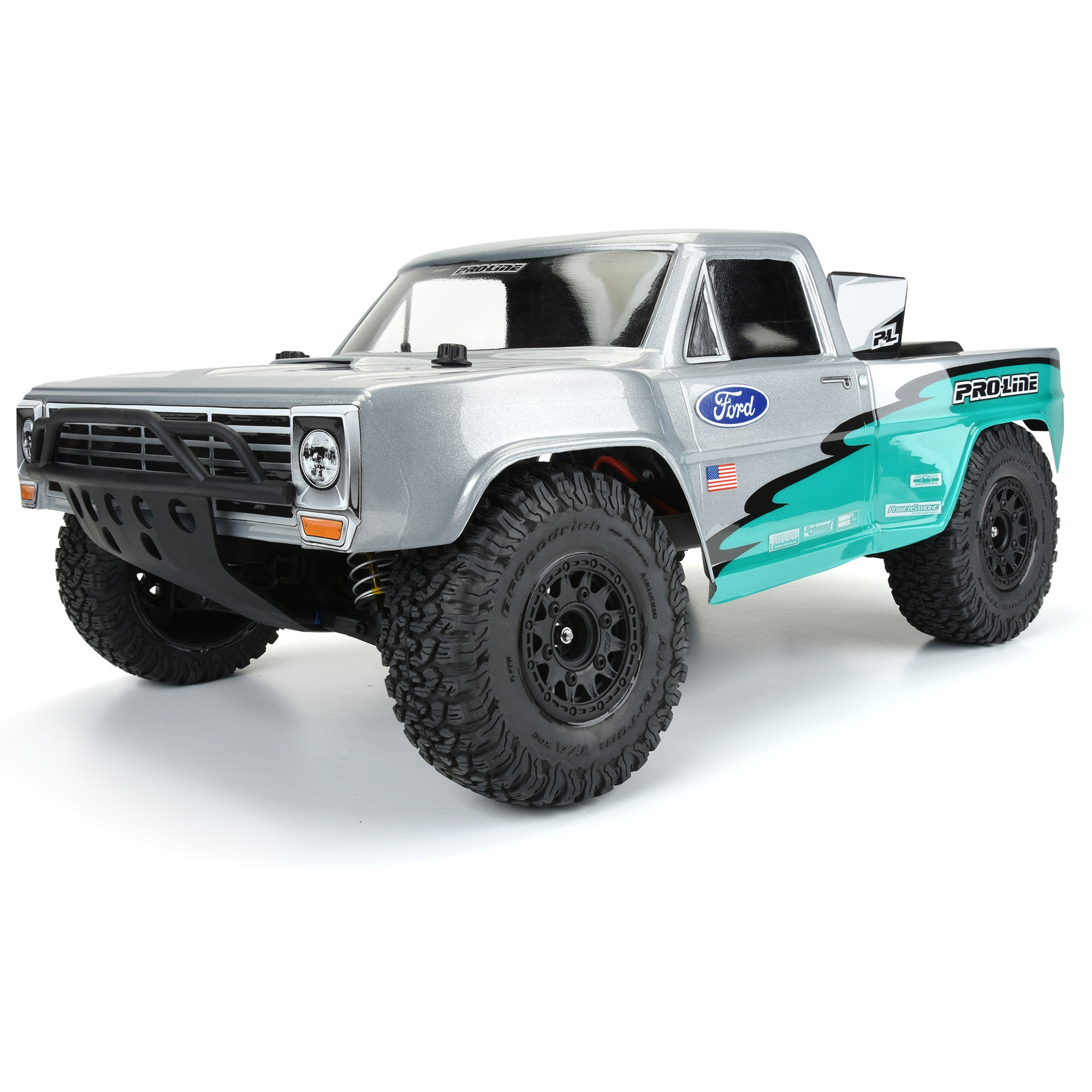 1/10 BFG KO2 M2 Front/Rear 2.2"/3.0" Short Course Tires (2)-5