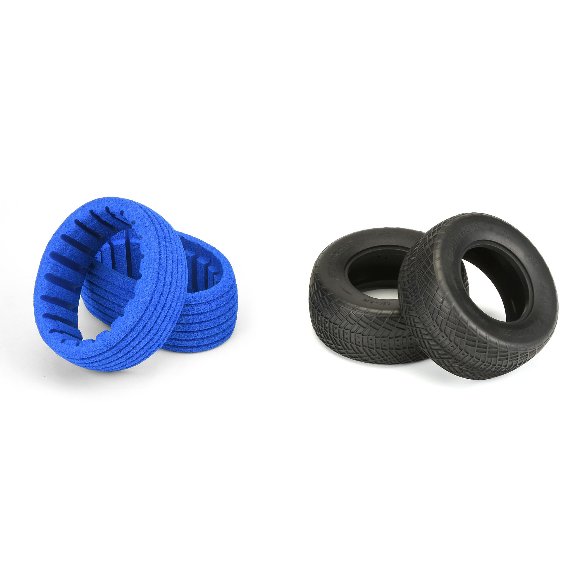 1/10 Positron MC Front/Rear 2.2"/3.0" Off-Rd Short Course Ti-3