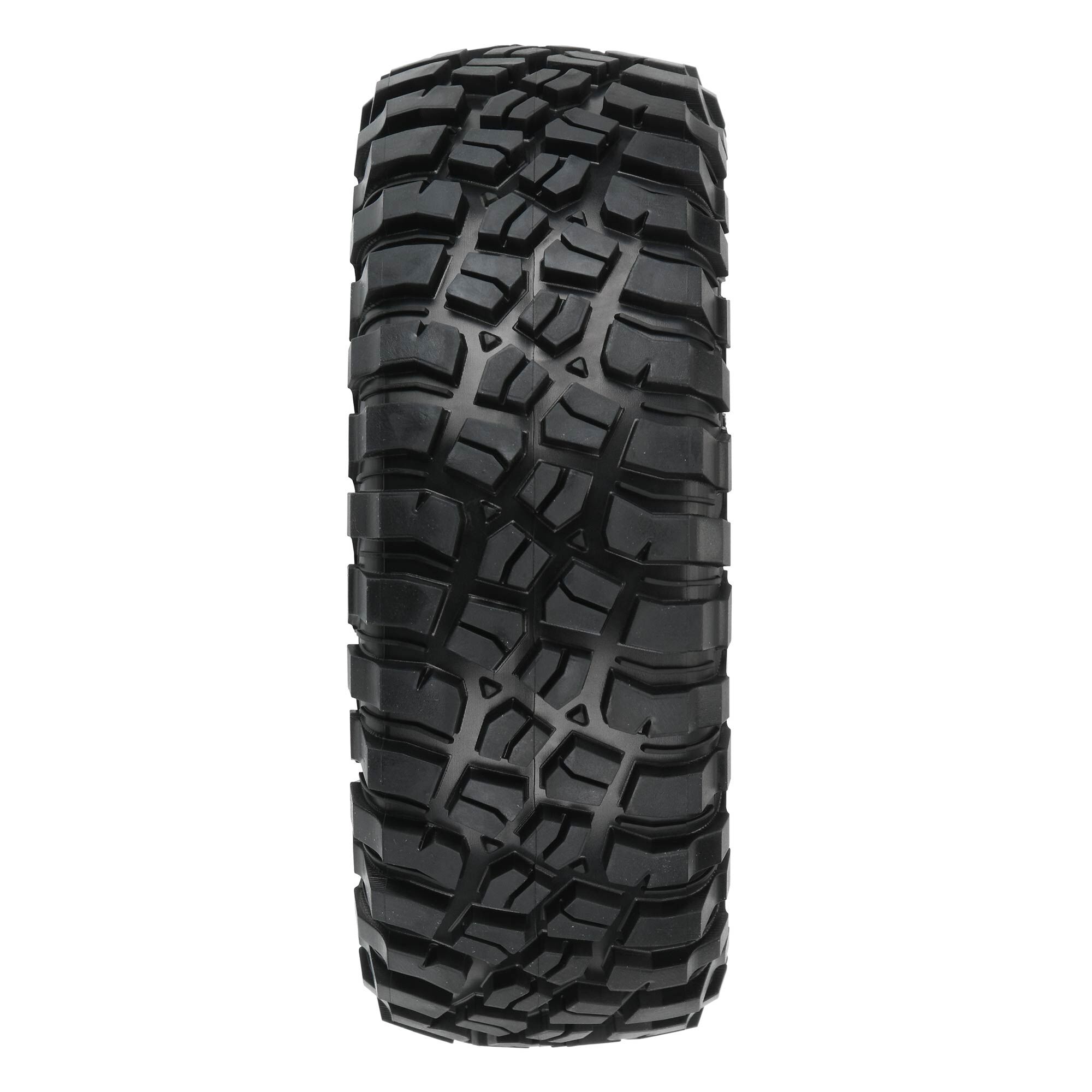 1/10 BFG T/A KM3 Predator Front/Rear 1.9" Rock Crawling Tire-2
