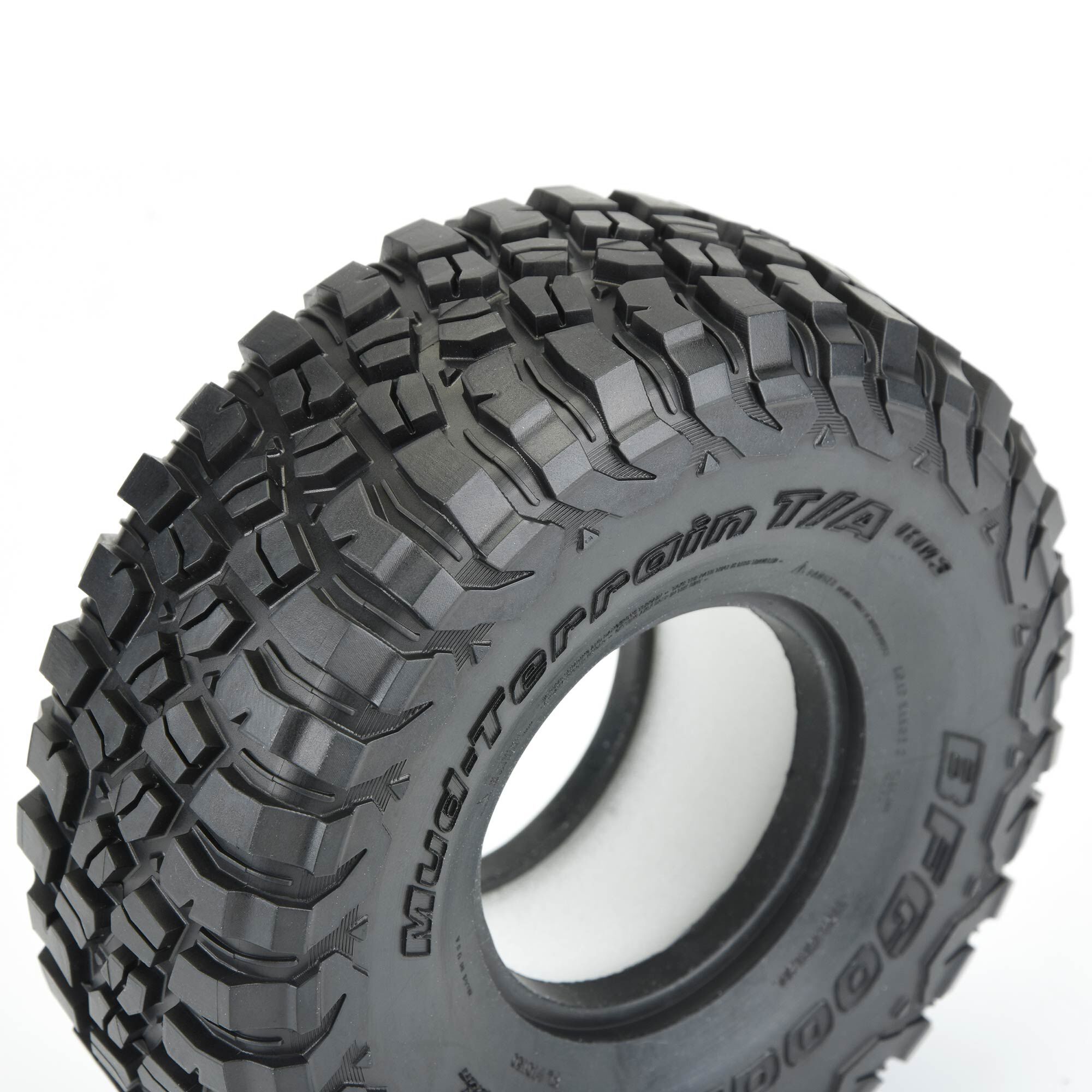 1/10 BFG T/A KM3 Predator Front/Rear 1.9" Rock Crawling Tire-3