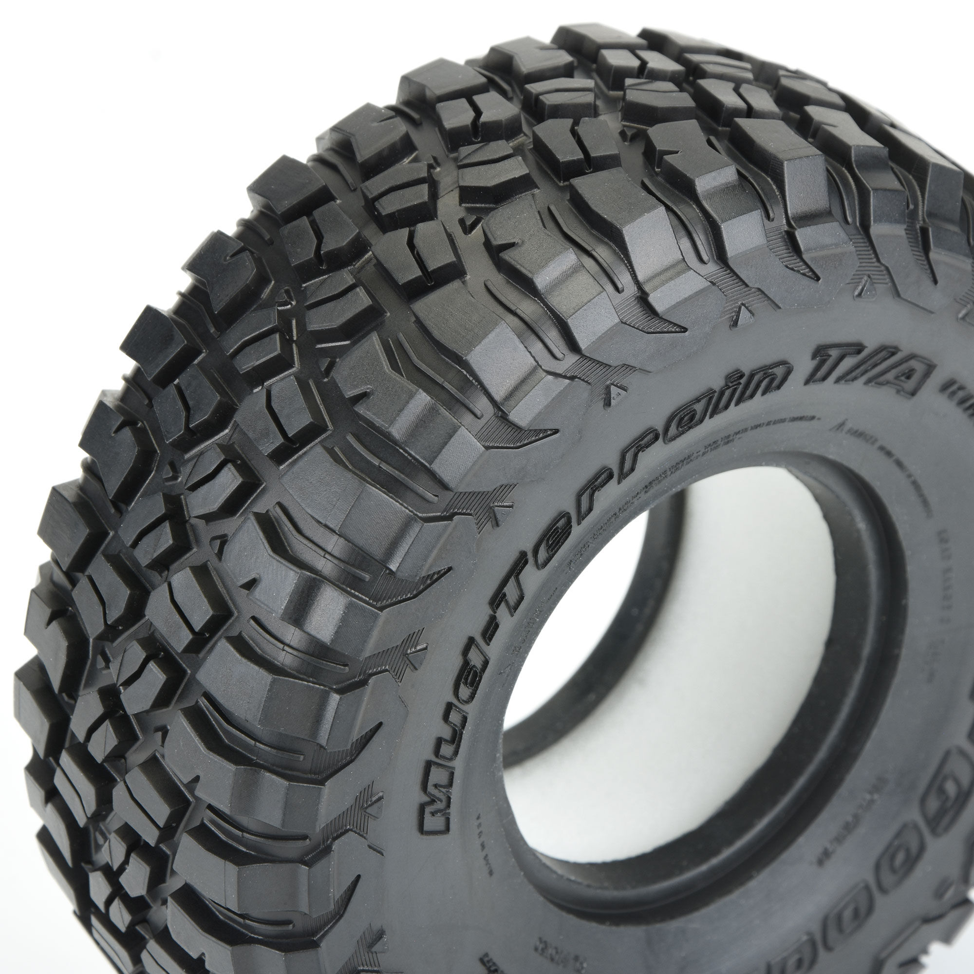 1/10 BFG T/A KM3 G8 Front/Rear 1.9" Rock Crawling Tires (2)-3