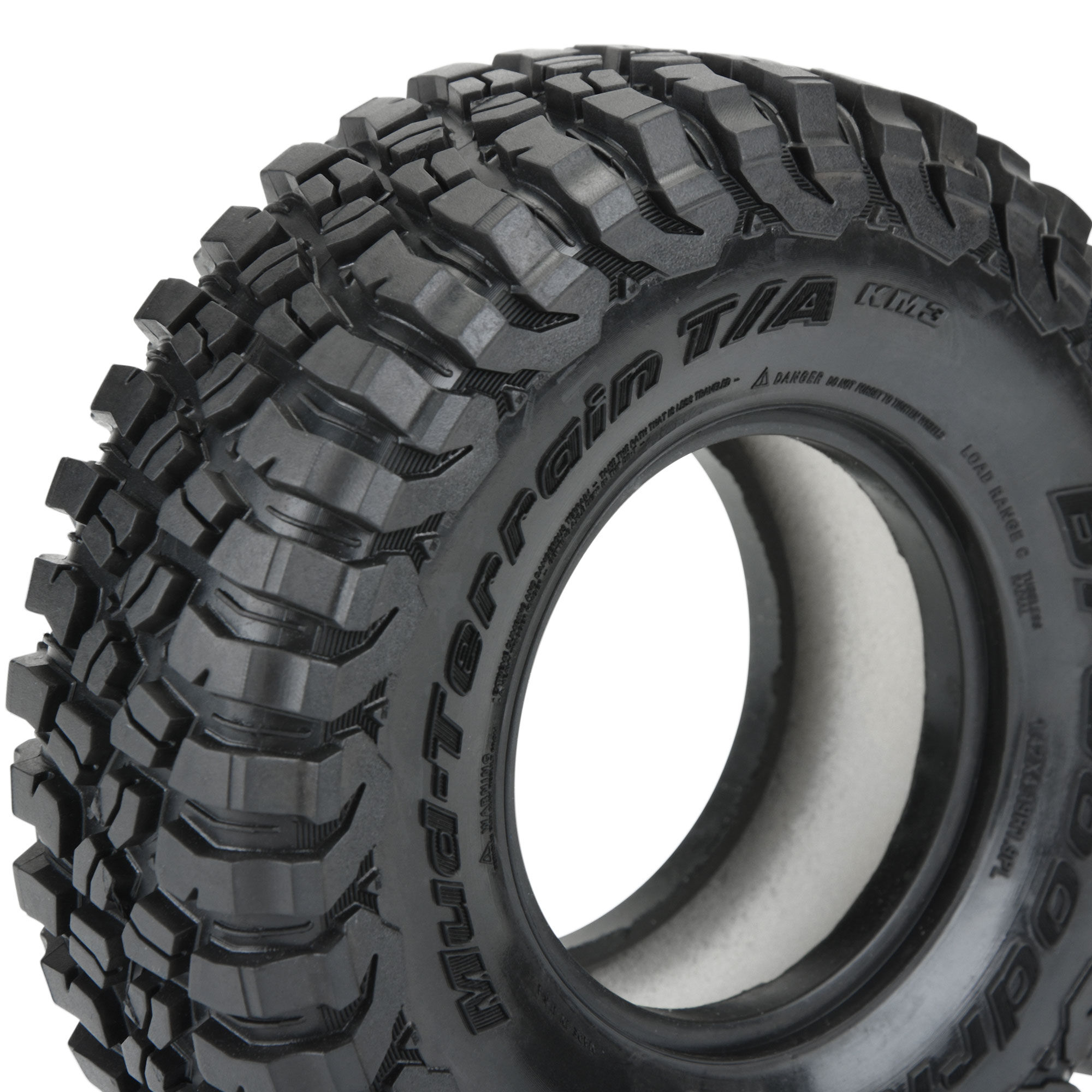 1/10 Class 1 BFG T/A KM3 Predator F/R 1.9" Crawler Tires (2)-5
