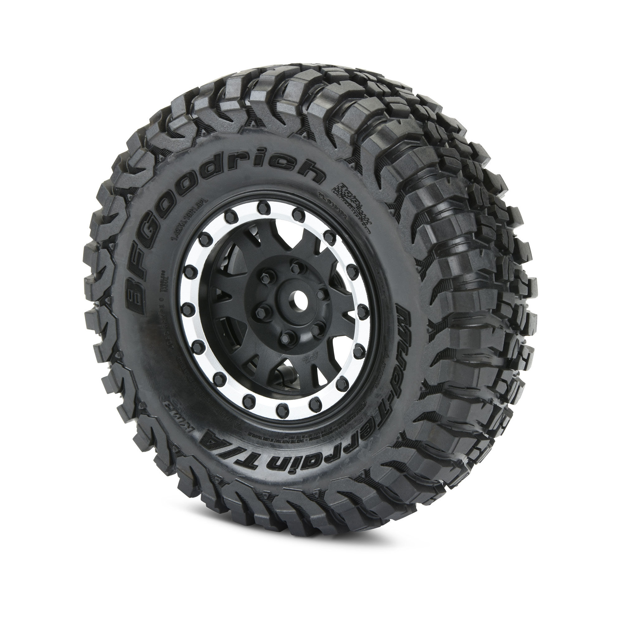 1/10 Class 1 BFG T/A KM3 G8 Front/Rear 1.9" Rock Crawling Ti-4