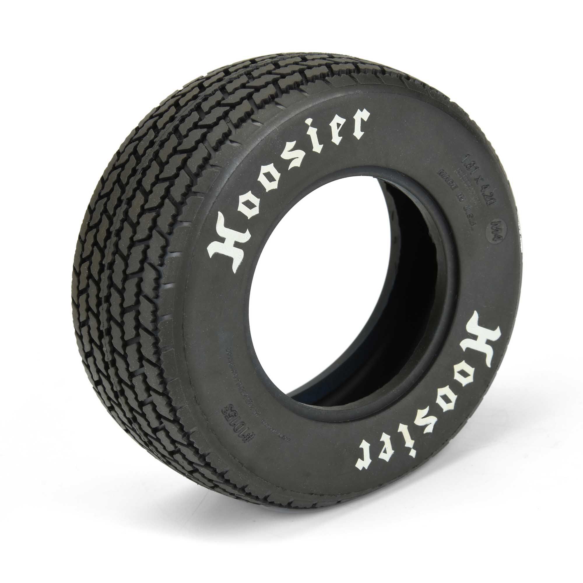 1/10 Hoosier G60 M3 Fr/Rr 2.2"/3.0" Dirt Oval Short Course T-4